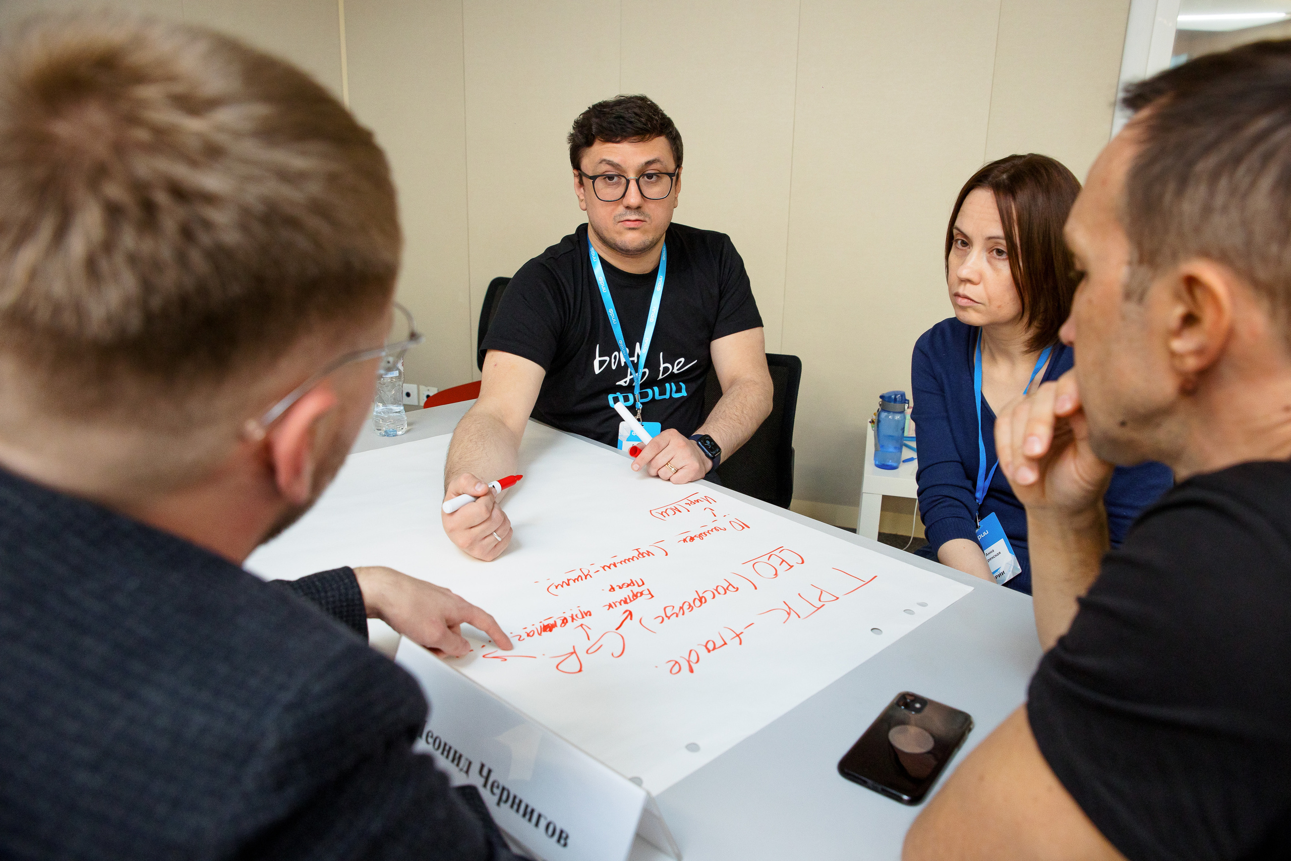 Кружок качества Спринт. Фотограф Иван Недорез