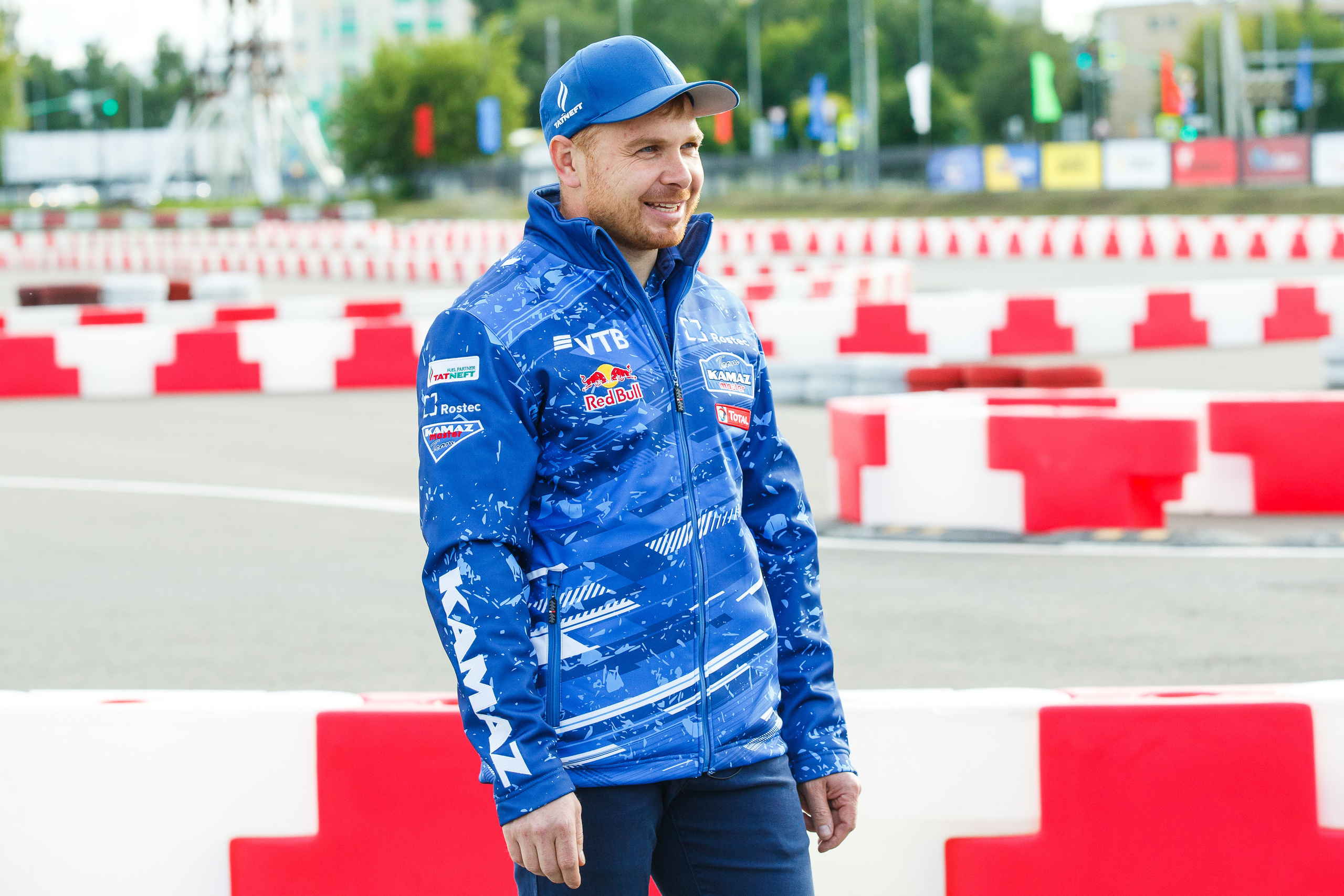 Съемка KAMAZ Master для ВТБ. Фотограф Иван Недорез