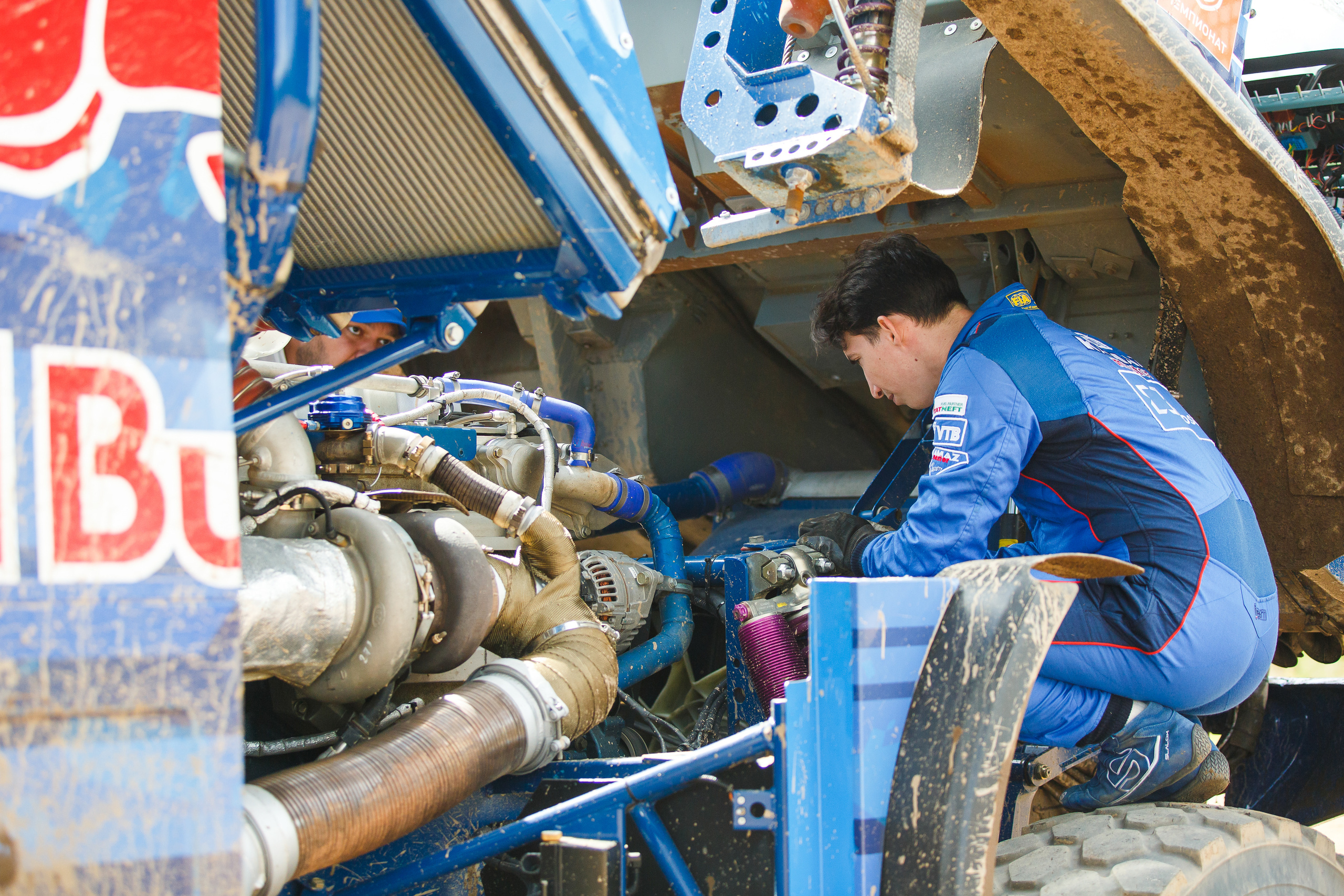 Съемка KAMAZ Master для ВТБ. Фотограф Иван Недорез