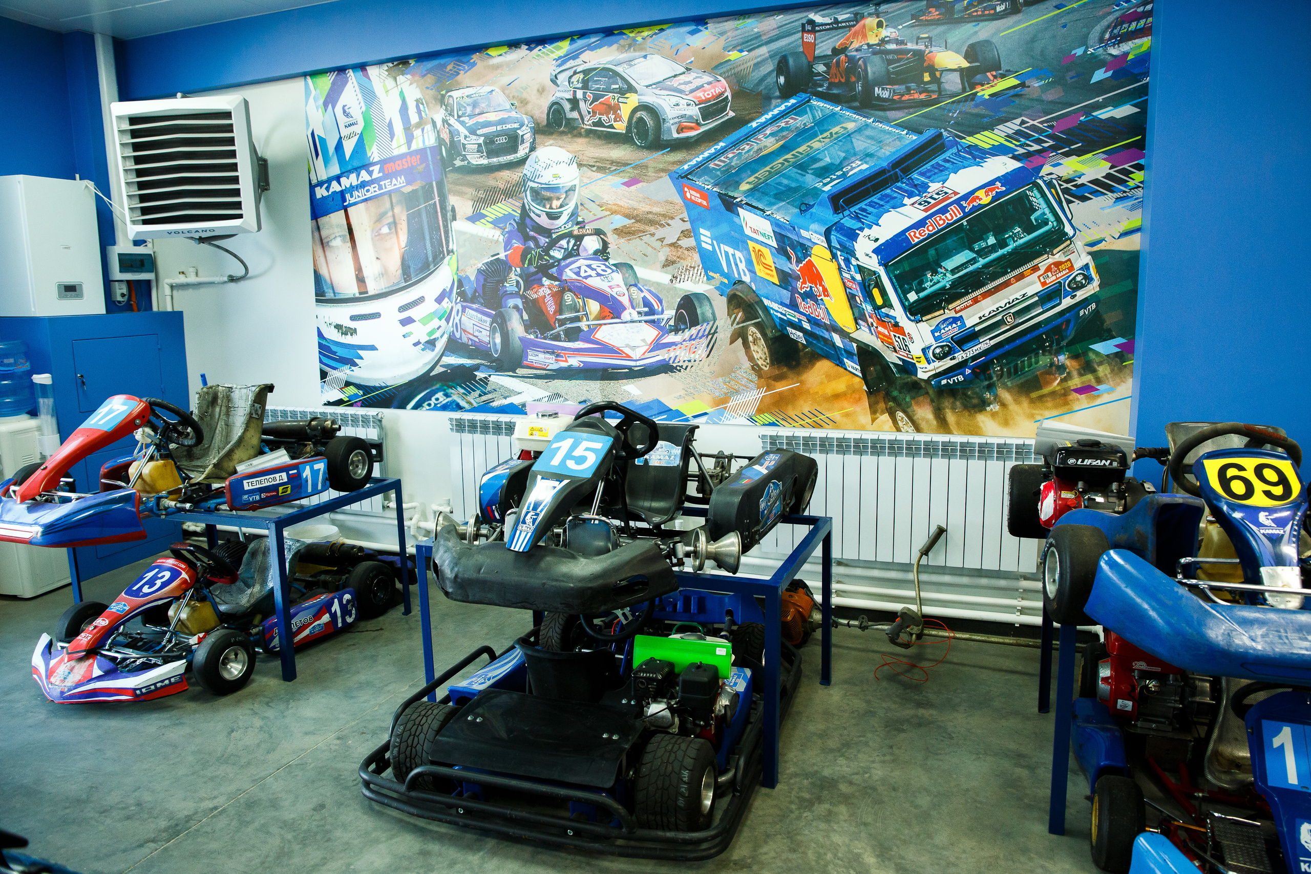 Съемка KAMAZ Master для ВТБ. Фотограф Иван Недорез