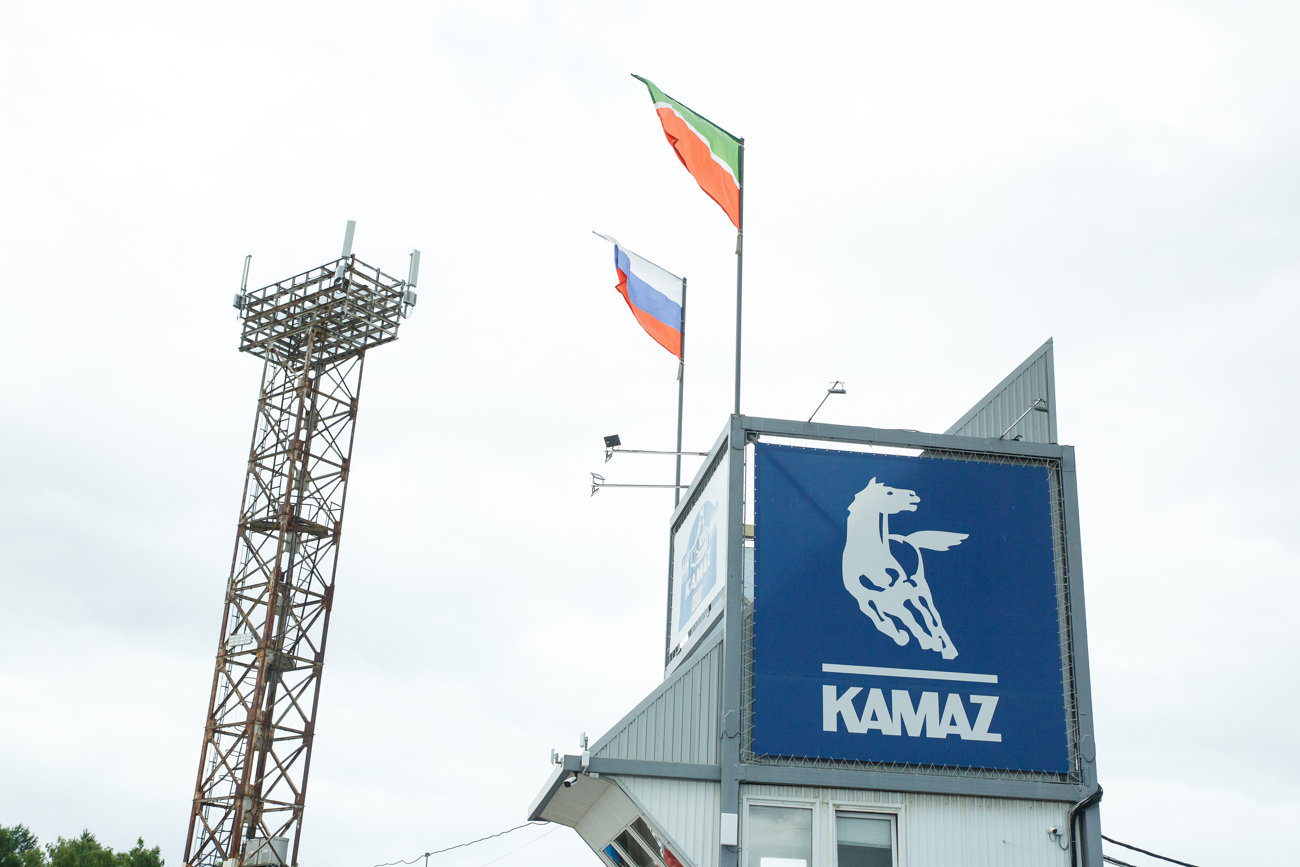 Съемка KAMAZ Master для ВТБ. Фотограф Иван Недорез