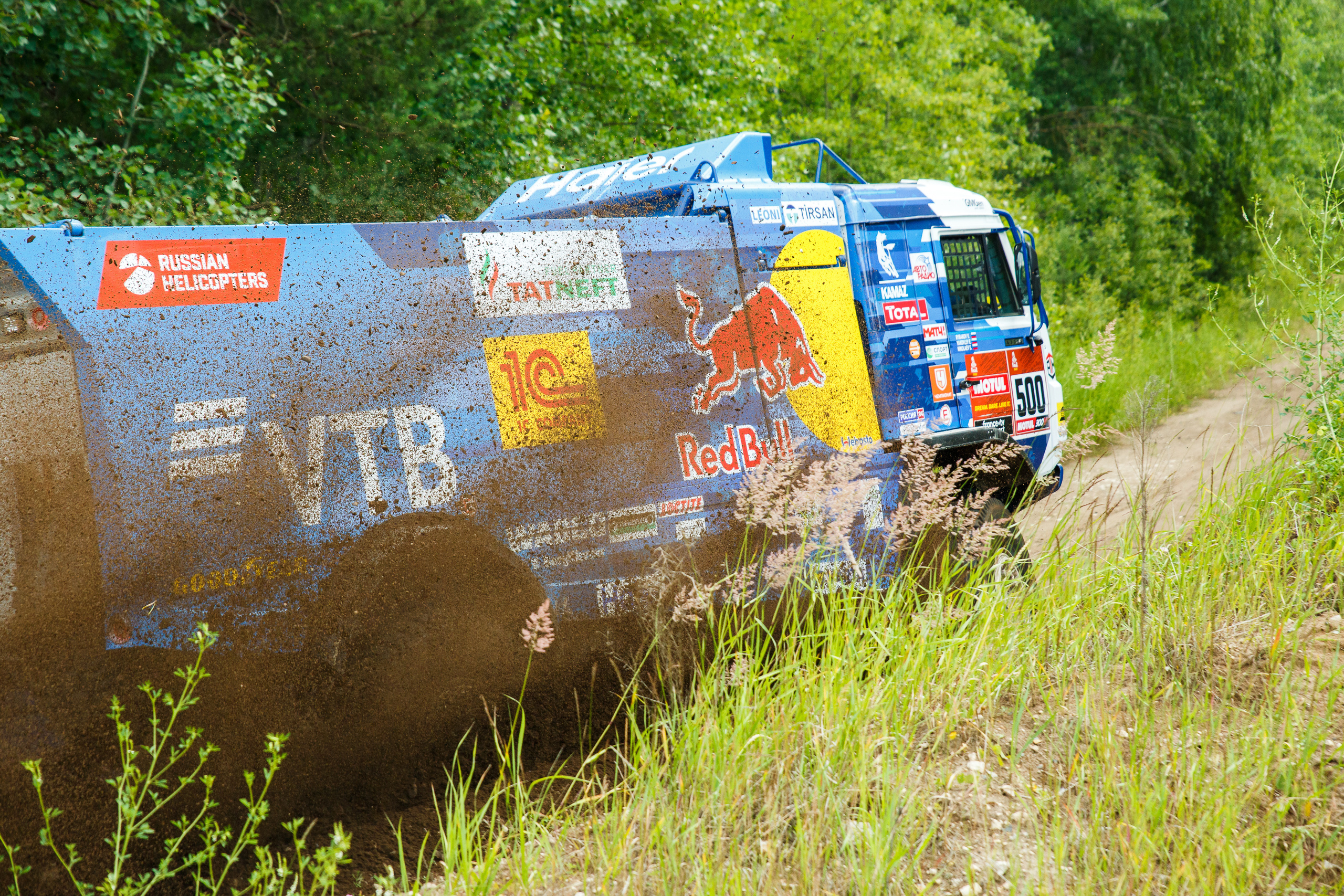 Съемка KAMAZ Master для ВТБ. Фотограф Иван Недорез
