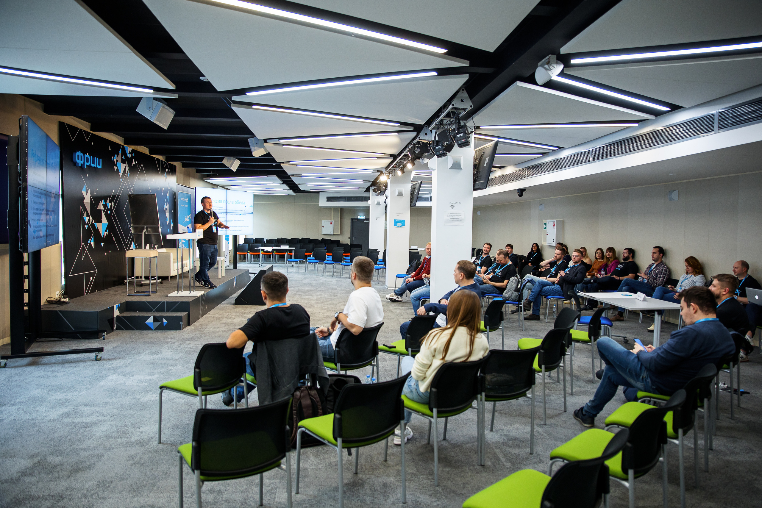 Кружок качества Спринт. Фотограф Иван Недорез