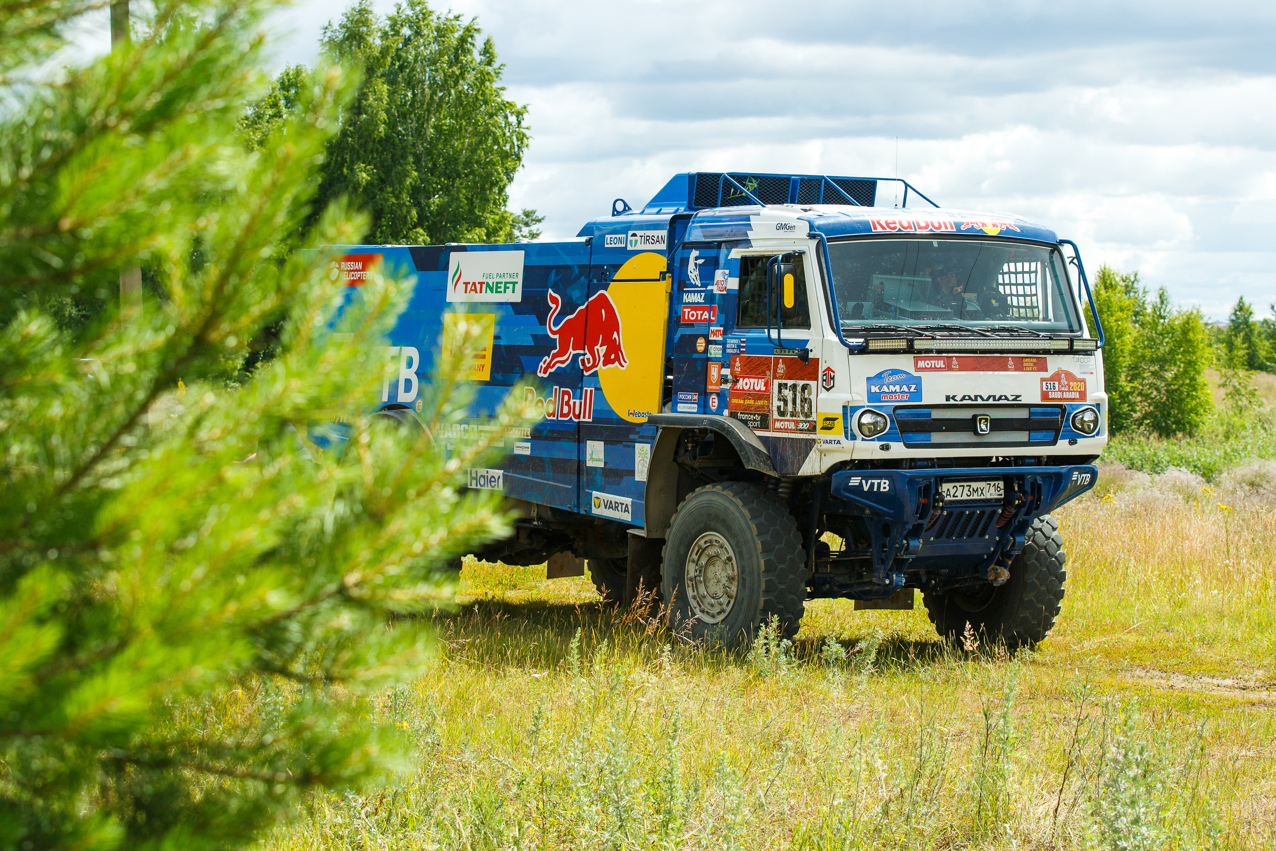 Съемка KAMAZ Master для ВТБ. Фотограф Иван Недорез