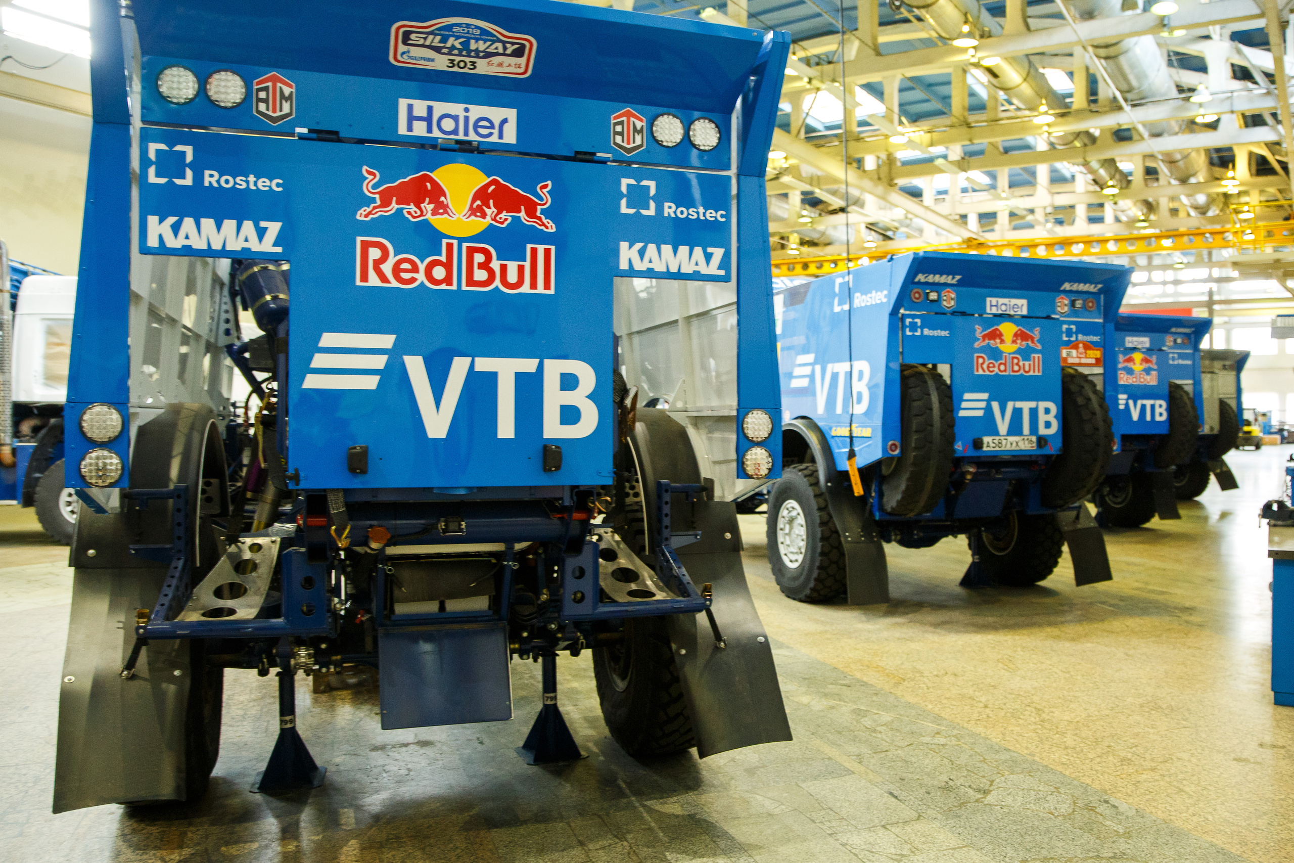 Съемка KAMAZ Master для ВТБ. Фотограф Иван Недорез