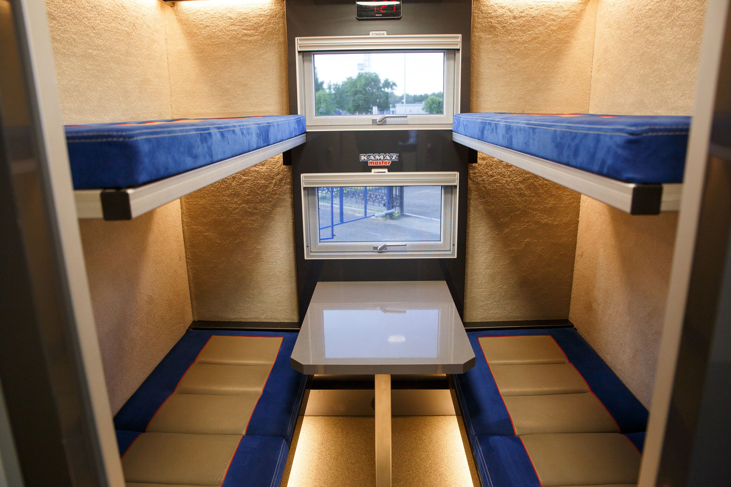 Съемка KAMAZ Master для ВТБ. Фотограф Иван Недорез