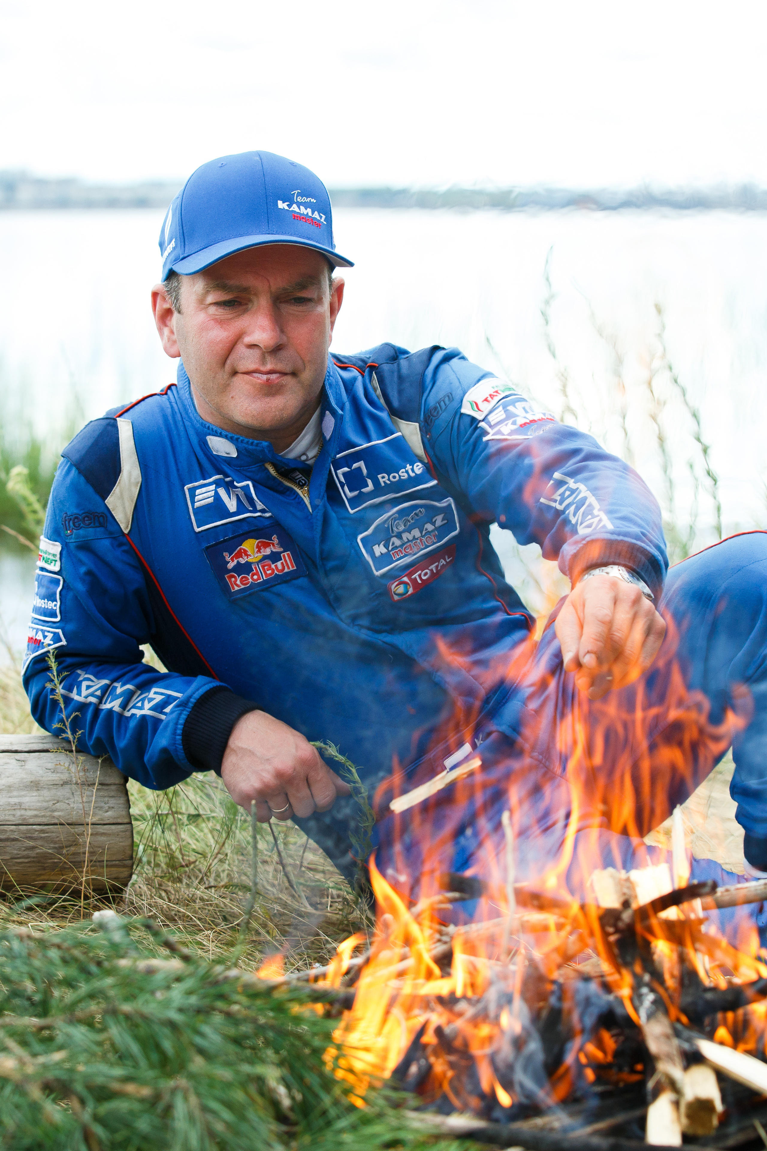 Съемка KAMAZ Master для ВТБ. Фотограф Иван Недорез