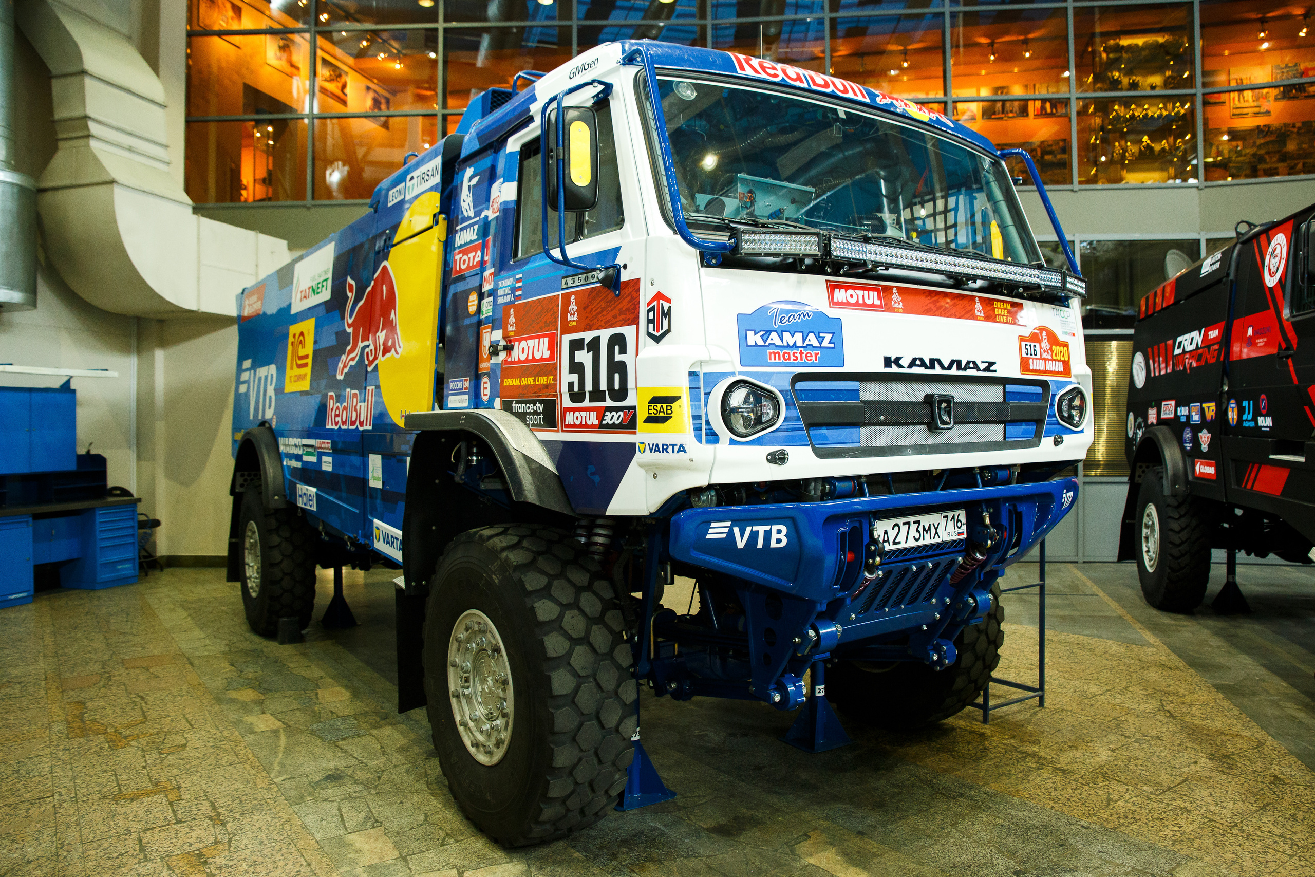 Съемка KAMAZ Master для ВТБ. Фотограф Иван Недорез