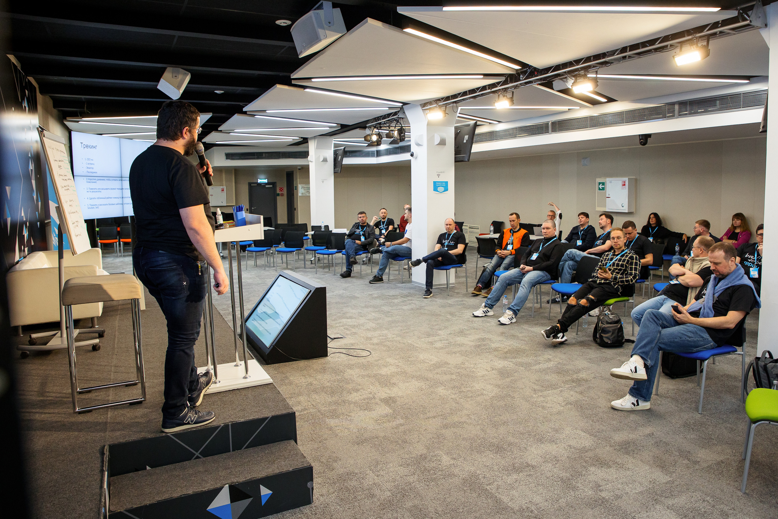 Кружок качества Спринт. Фотограф Иван Недорез