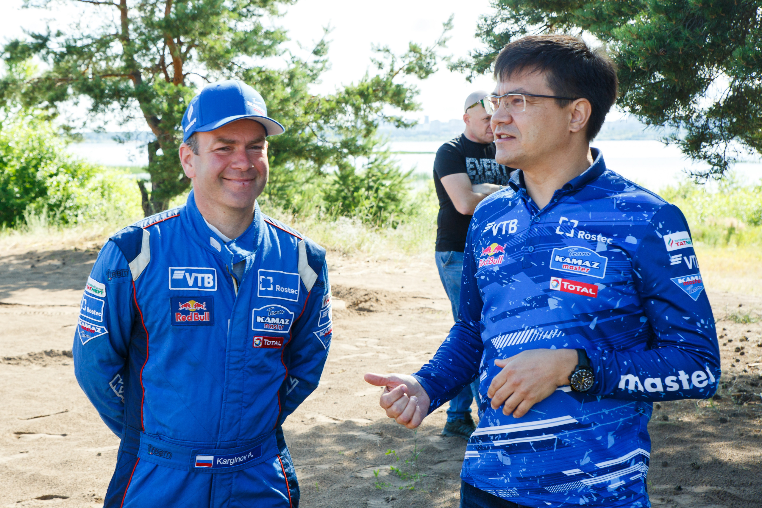 Съемка KAMAZ Master для ВТБ. Фотограф Иван Недорез