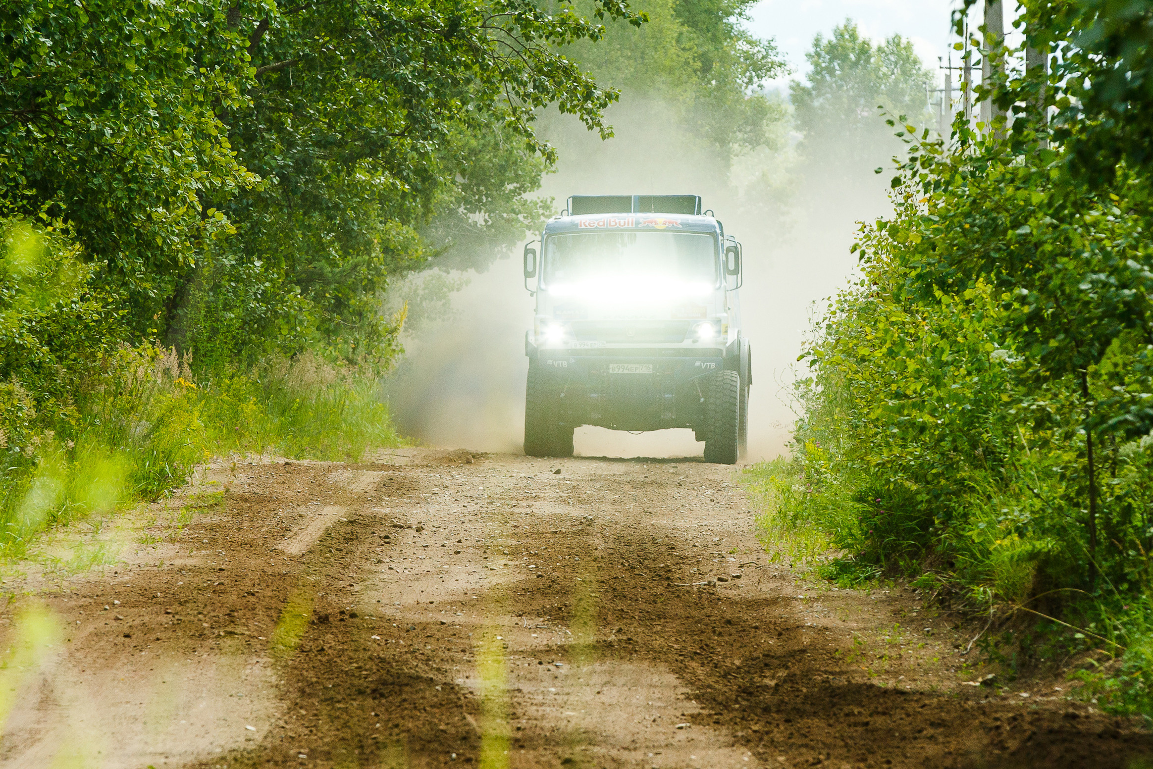 Съемка KAMAZ Master для ВТБ. Фотограф Иван Недорез