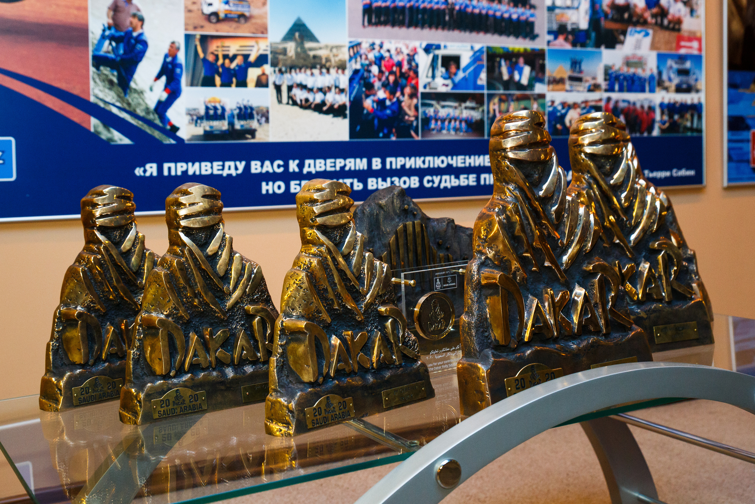 Съемка KAMAZ Master для ВТБ. Фотограф Иван Недорез