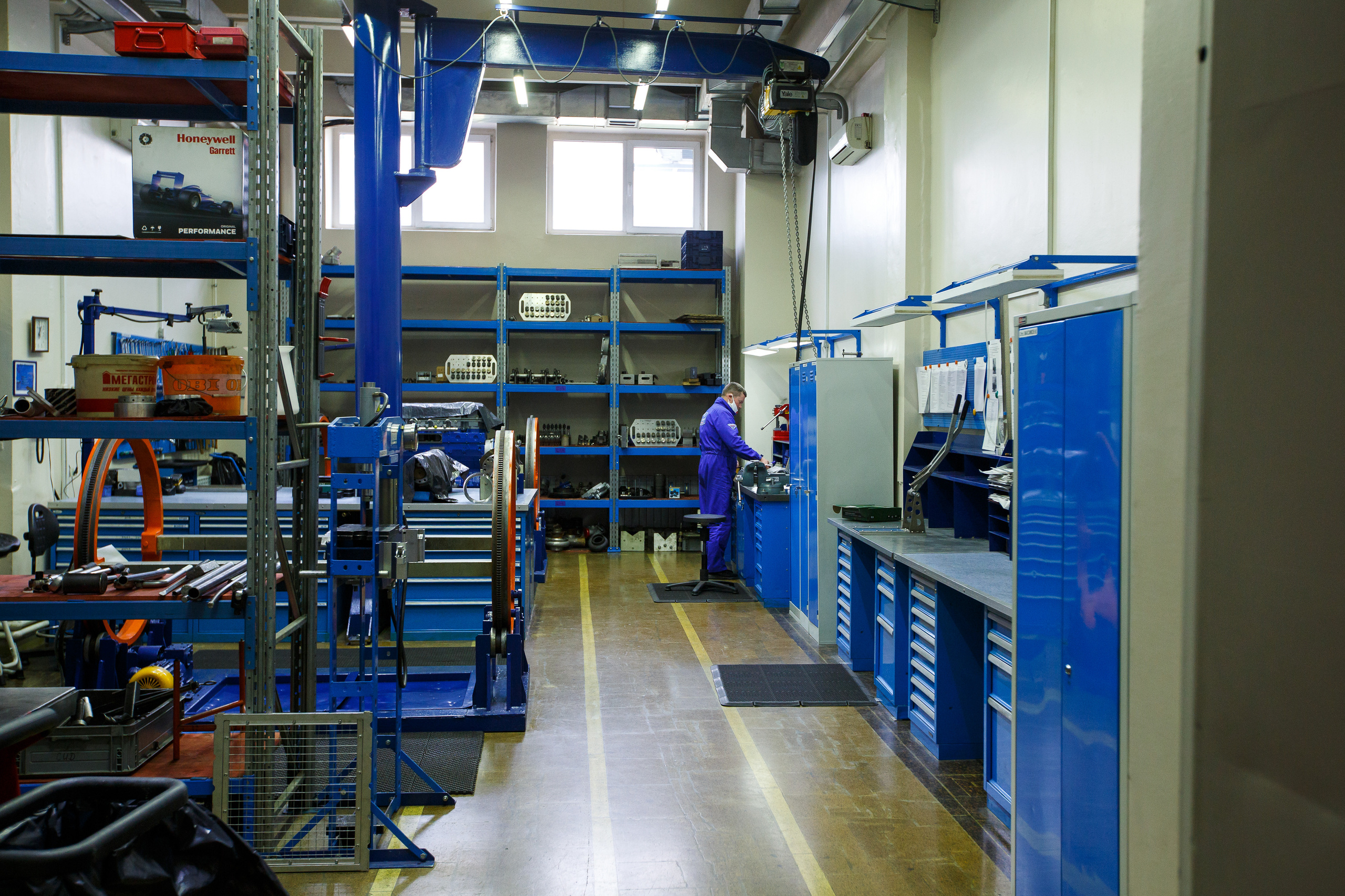 Съемка KAMAZ Master для ВТБ. Фотограф Иван Недорез