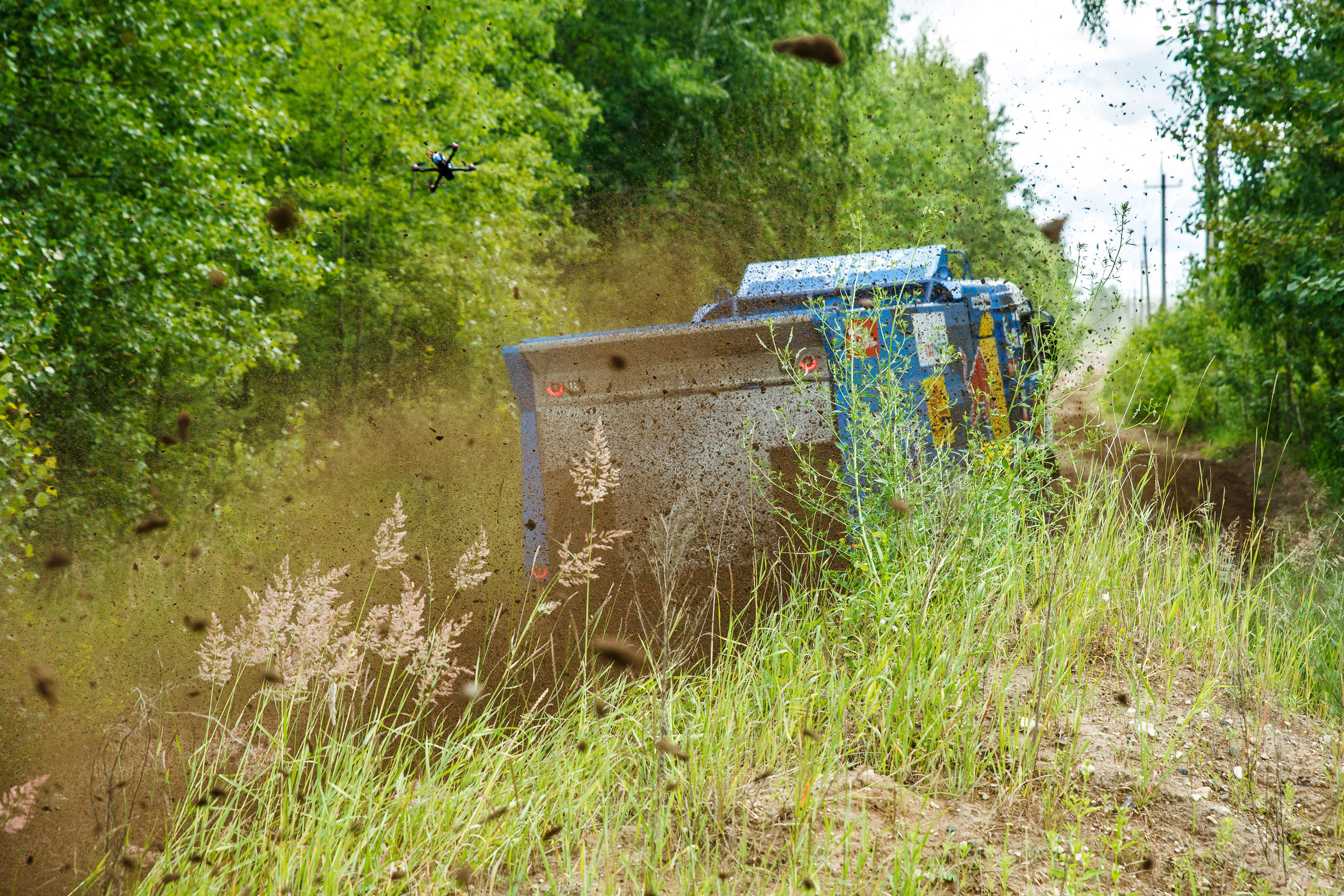 Съемка KAMAZ Master для ВТБ. Фотограф Иван Недорез