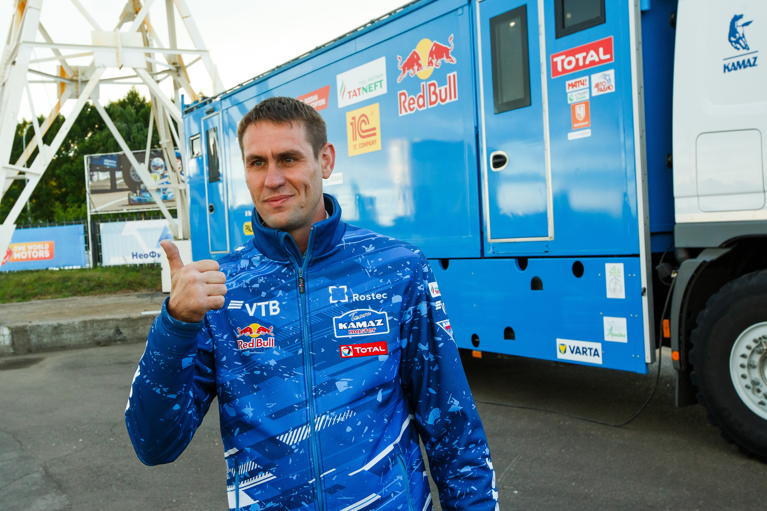 Съемка KAMAZ Master для ВТБ. Фотограф Иван Недорез