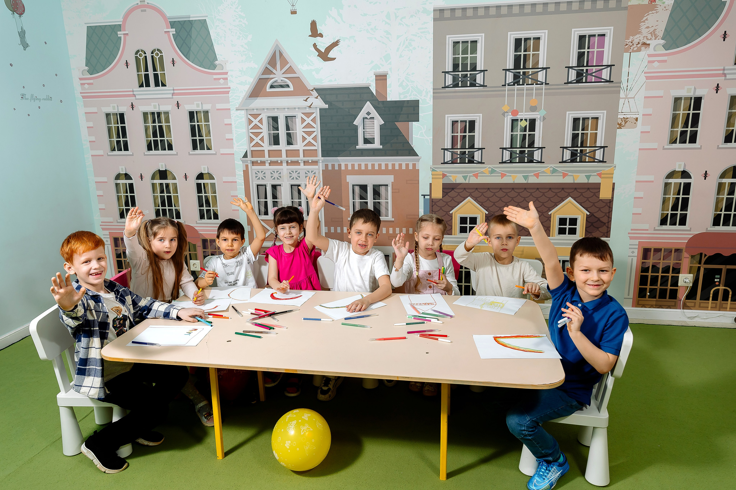 Детский сад. Фотограф в Саратове Мария Буршина