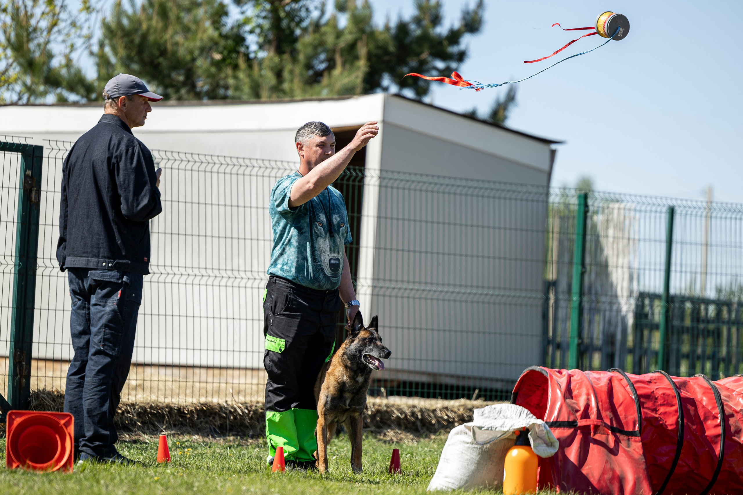 Испытания по мондьорингу в Нижнем Новгороде. Фотограф-анималист Анна Маринич