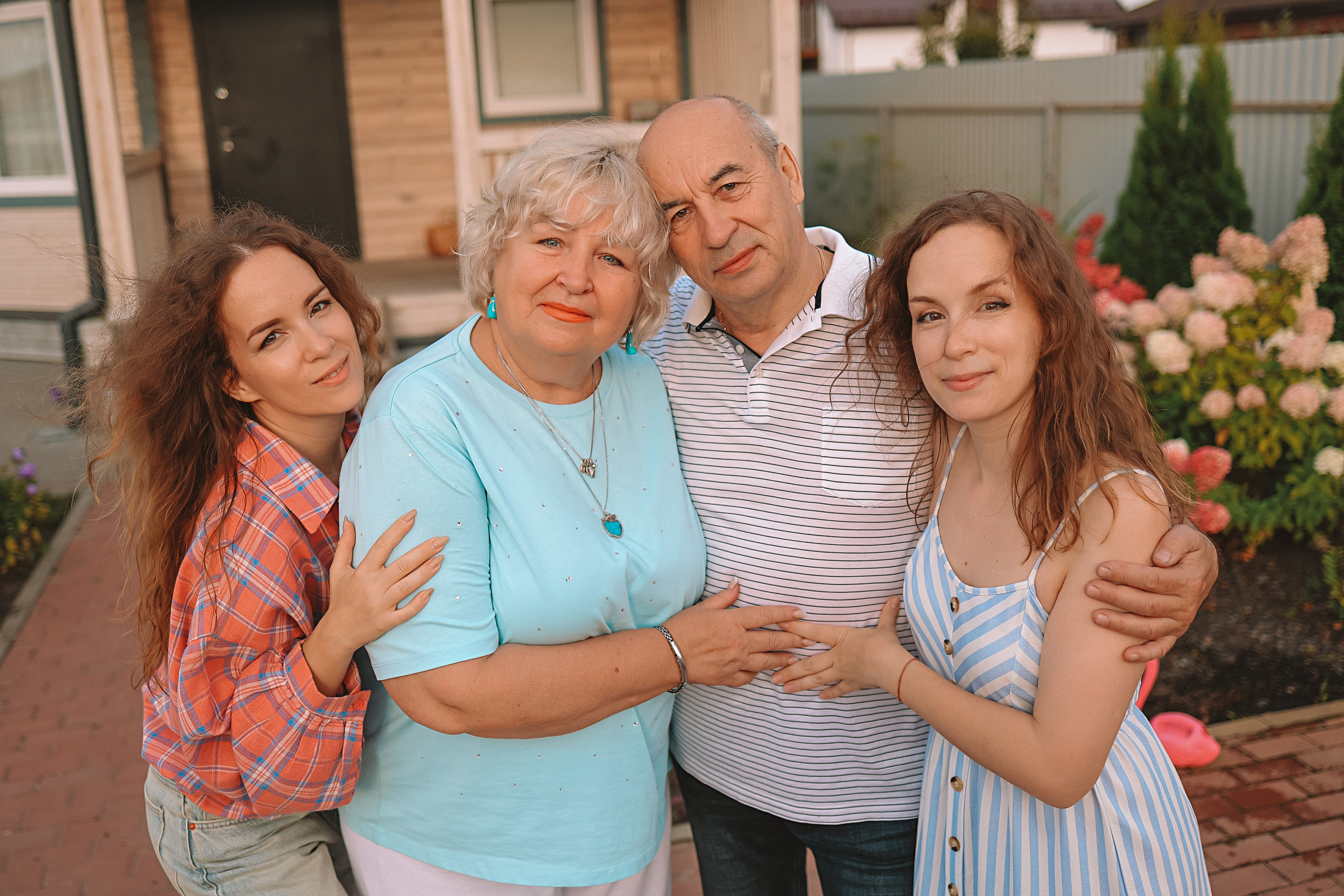 Дачная. Семейный фотограф Тюмень, фотограф на роды Салмина Мария