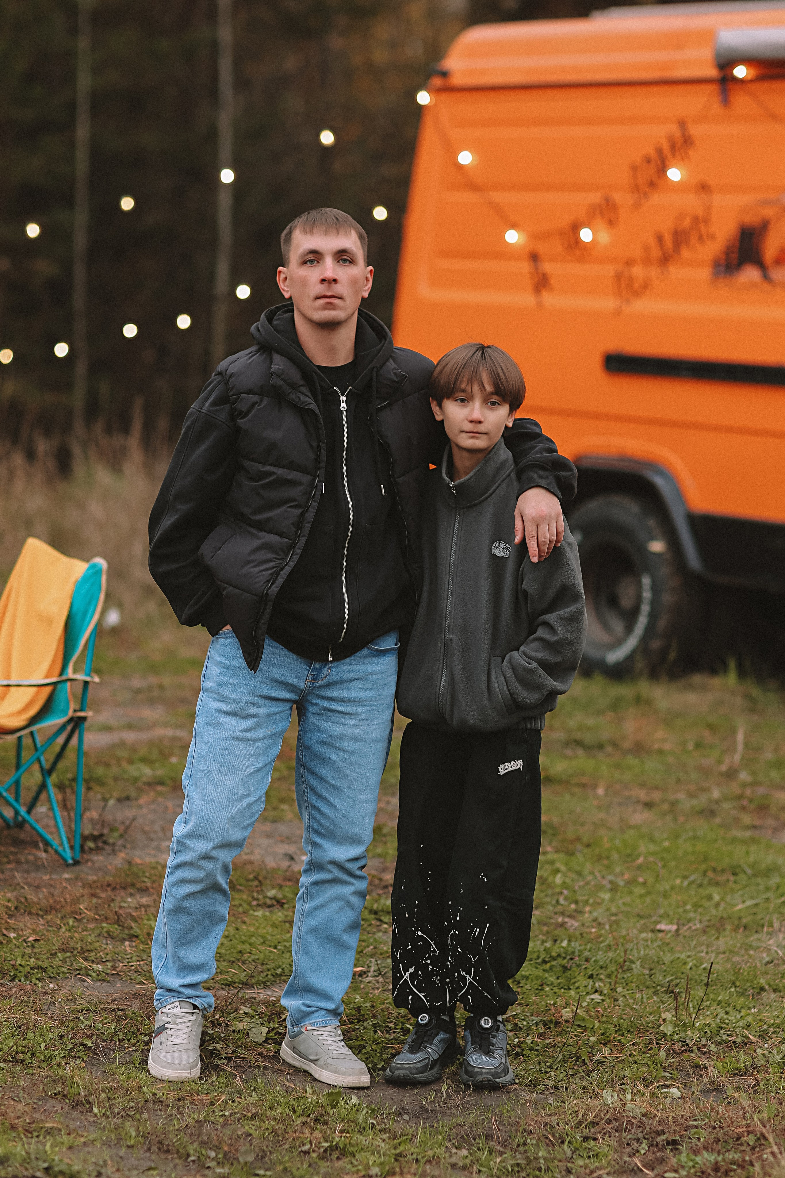 Бус/кемпер. Семейный фотограф Тюмень, фотограф на роды Салмина Мария