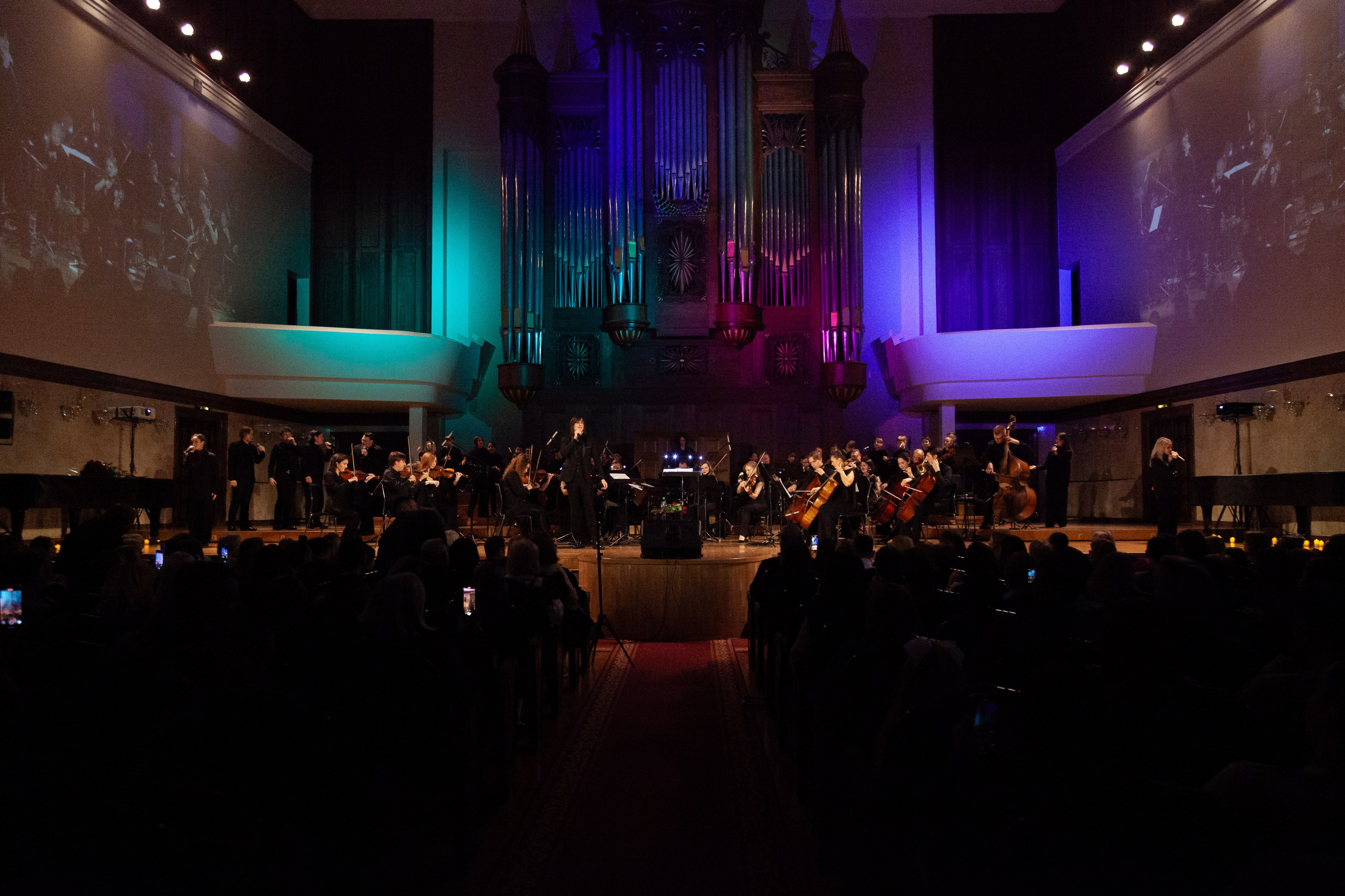Оркестр ЦСМ им. С. Губайдуллиной. Поющий оркестр. 04.12.24. Профессиональное фото в Казани: от идеи до результата. Фотограф Яна Мур