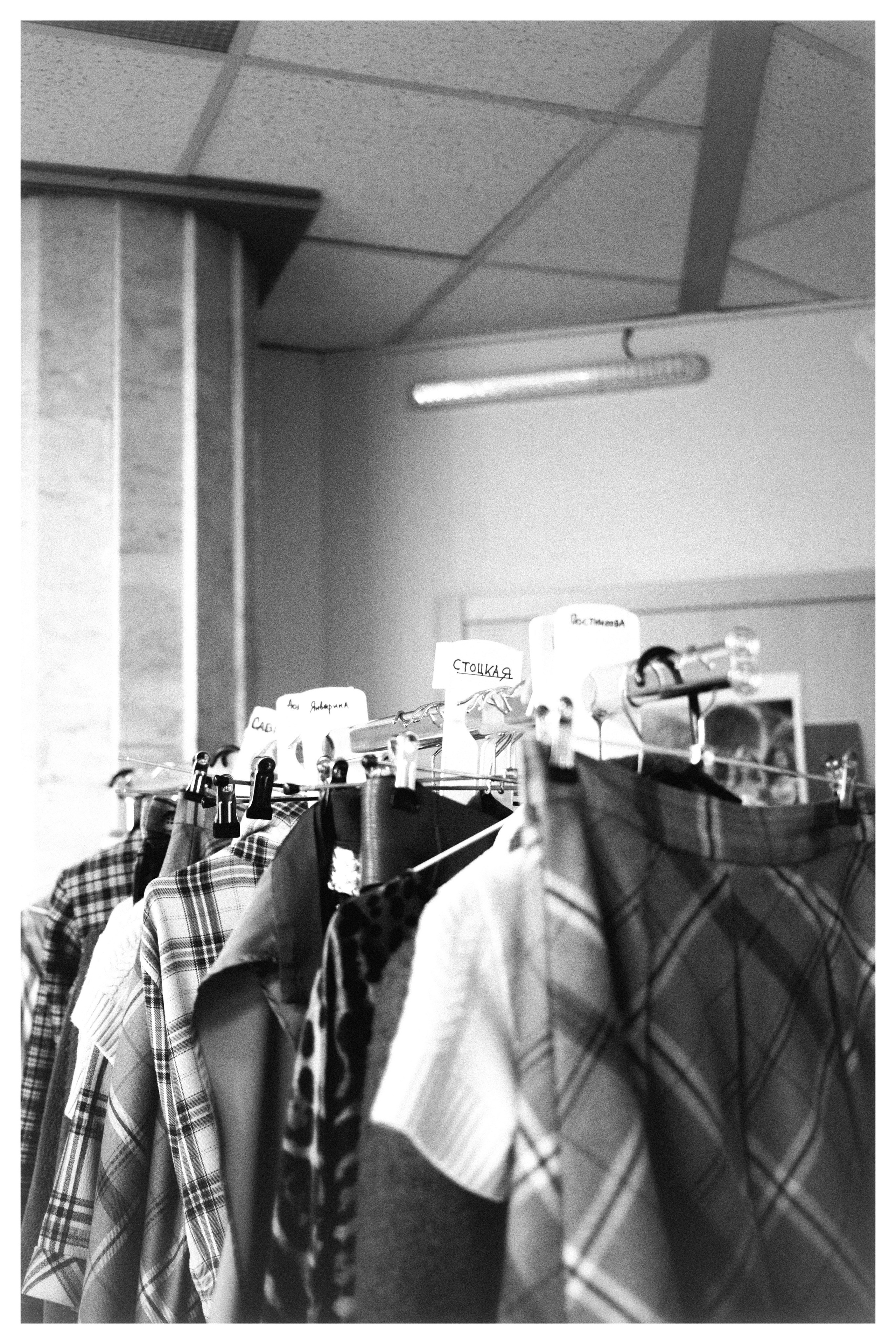 Theatre backstages. Portrait and backstage photographer Nina Crane