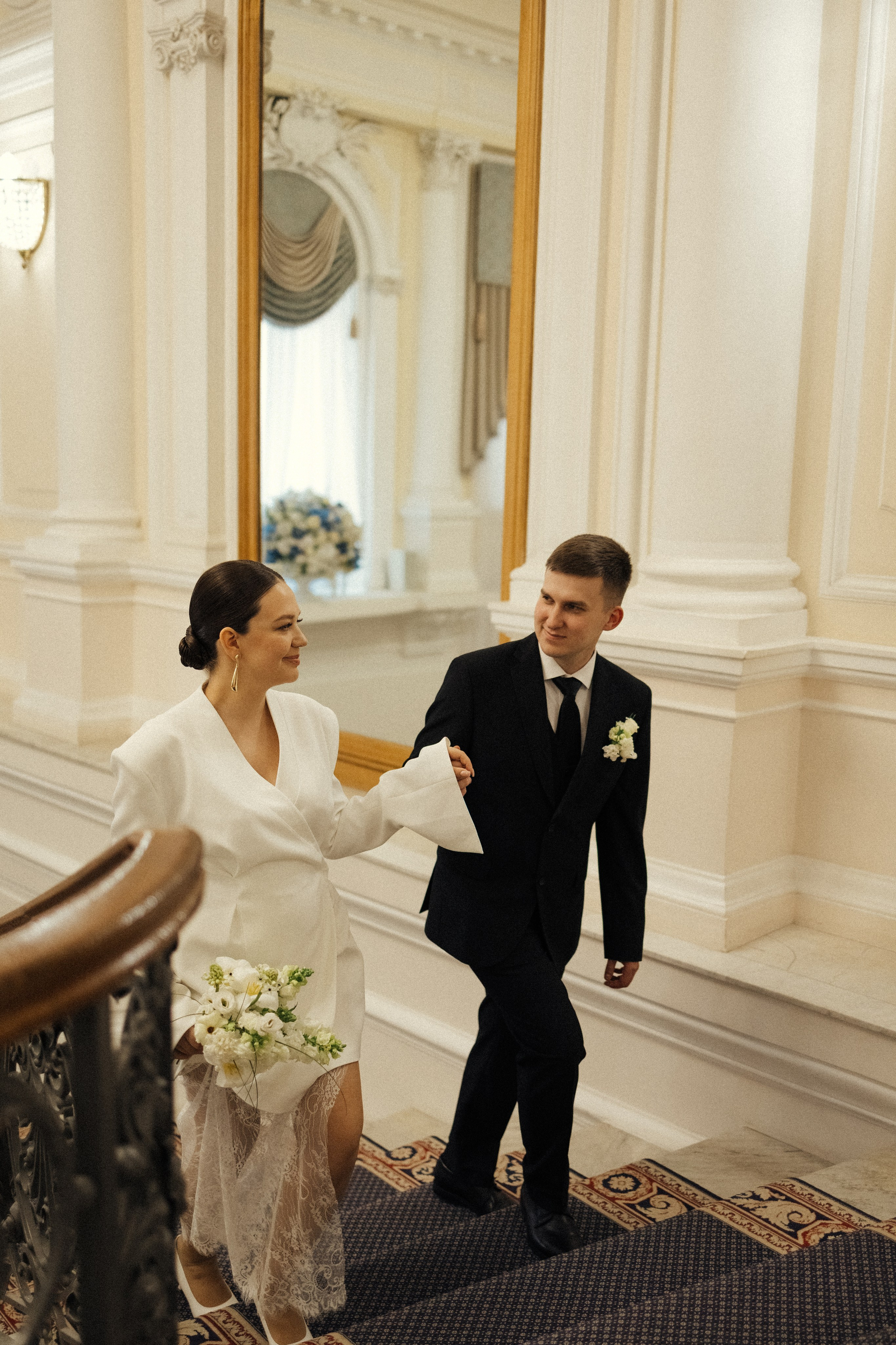 Ксения и Николай. Фотограф в Санкт-Петербурге Анастасия Комолова