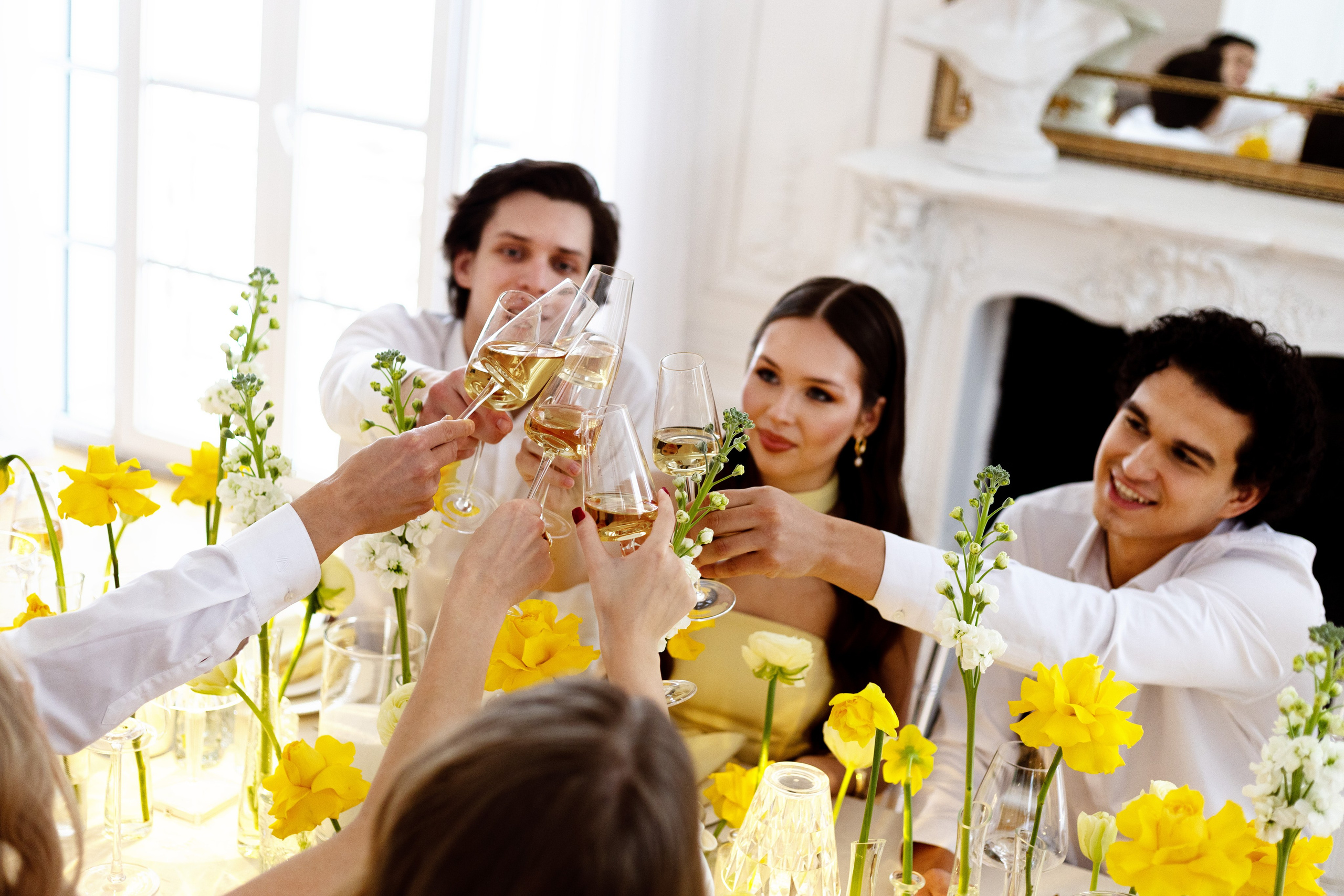 Свадьба с гостями. Женский фотограф в Орске Новотроицке Динара Долганова
