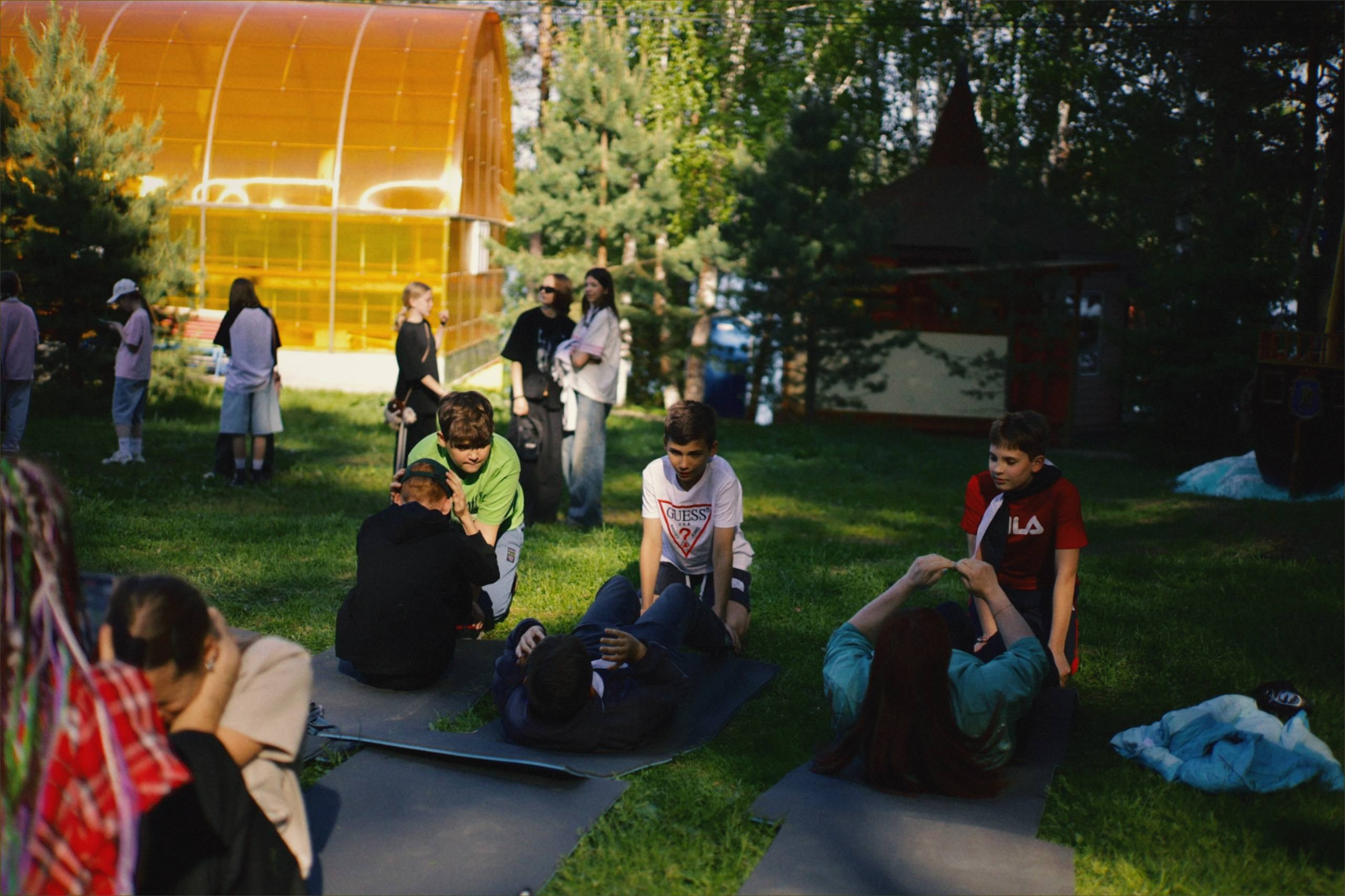 Лагерь «Лазурный» 1 сезон 2025. Фотограф Иркутск