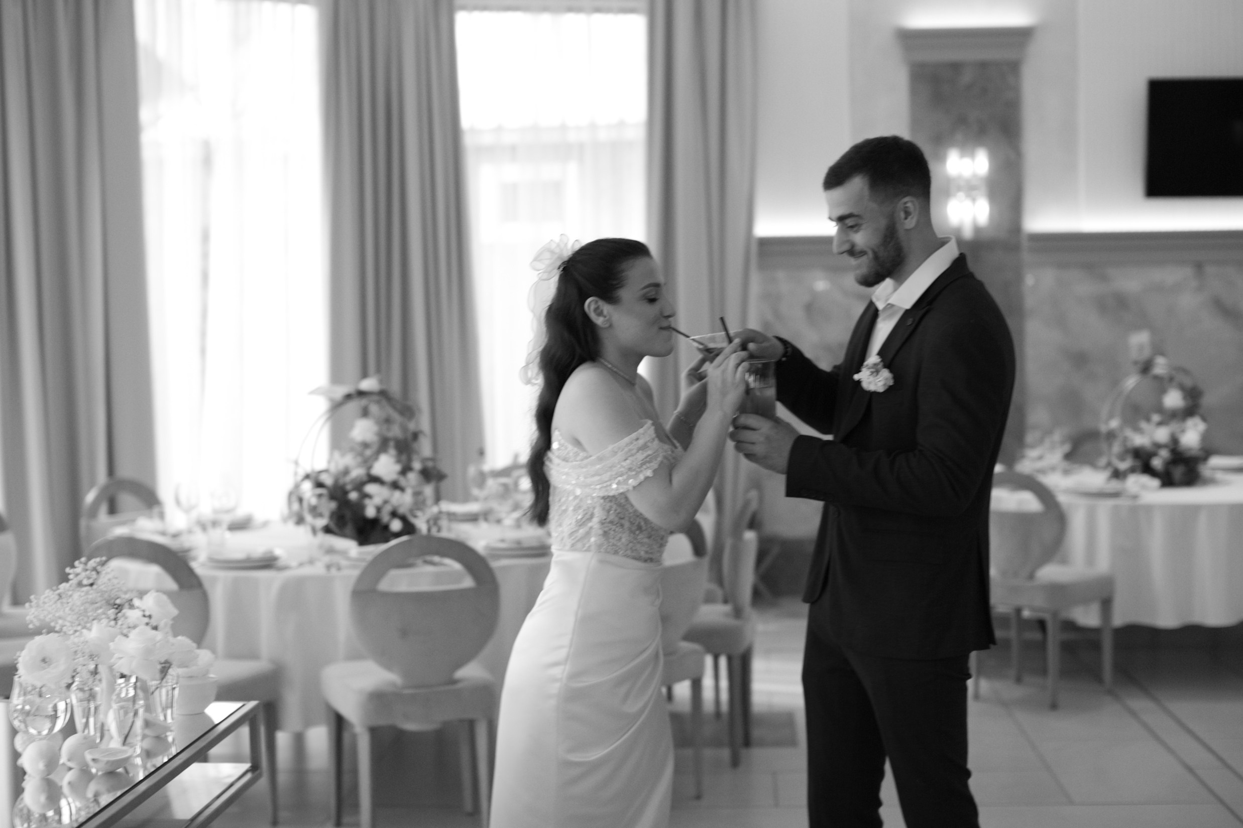 Свадьба с гостями. Свадебный и портретный фотограф Москва