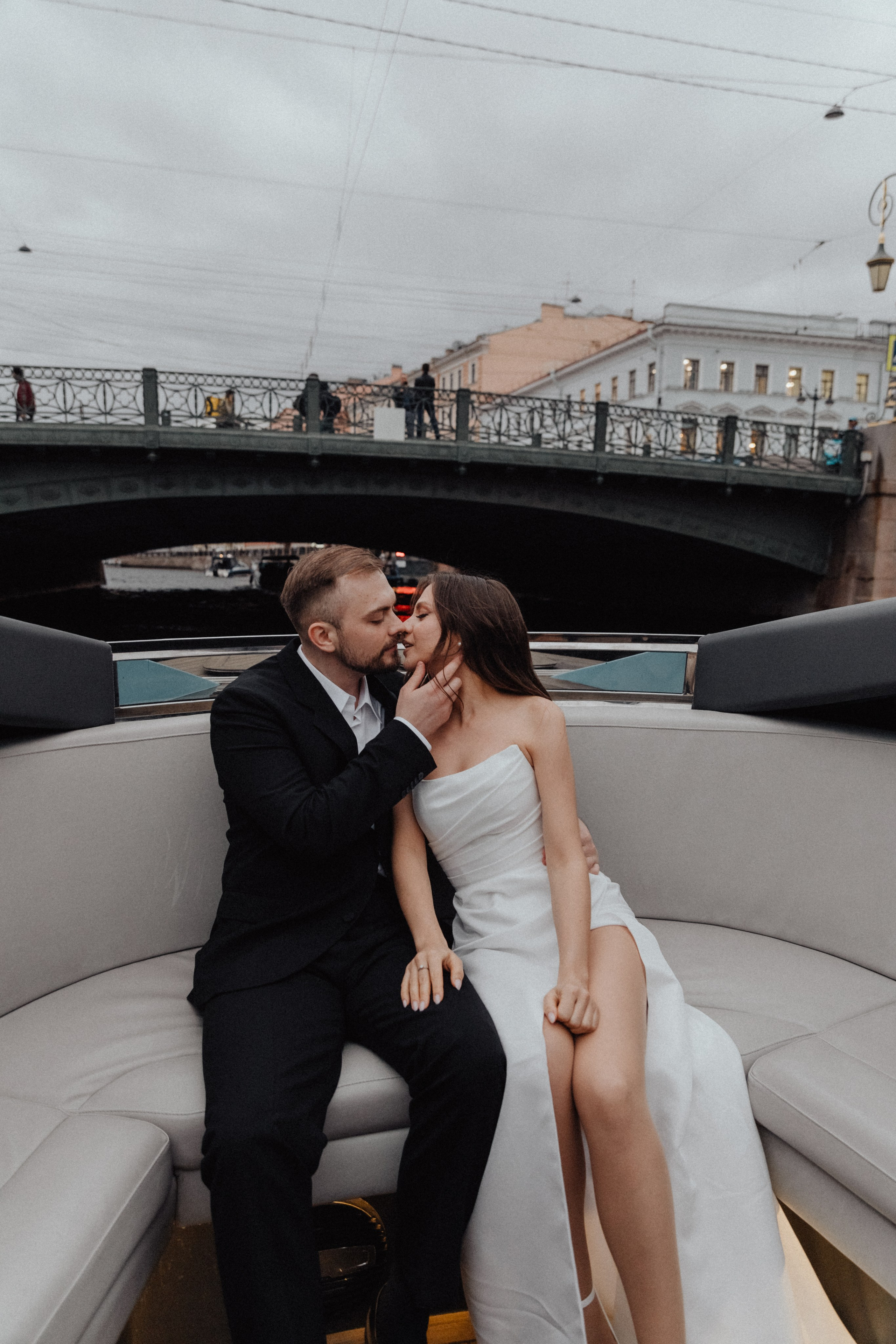 Питер на двоих. Свадебный фотограф Анастасия Пальчикова