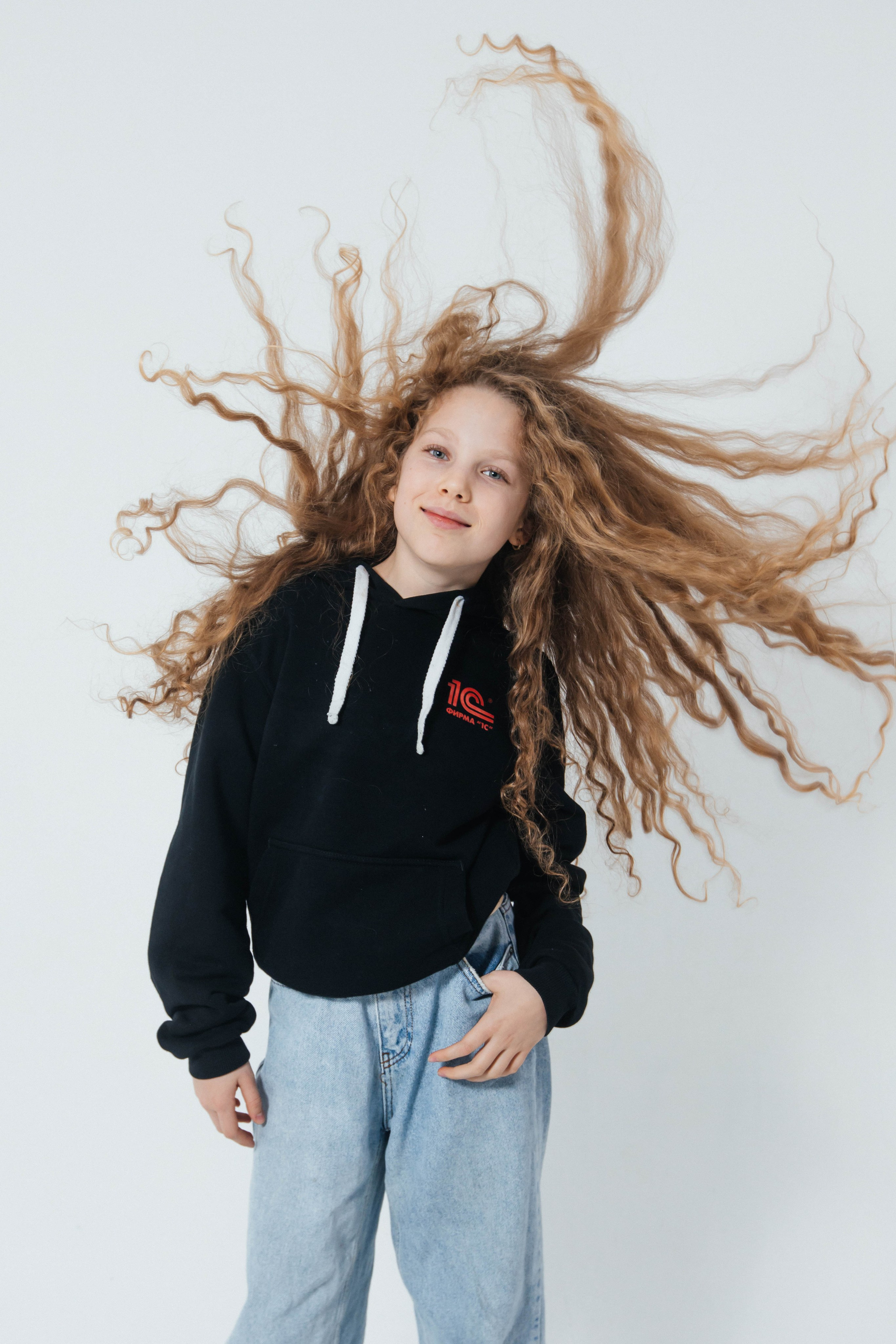 Анна, 10 лет, рост 145. Efimova Model Agency