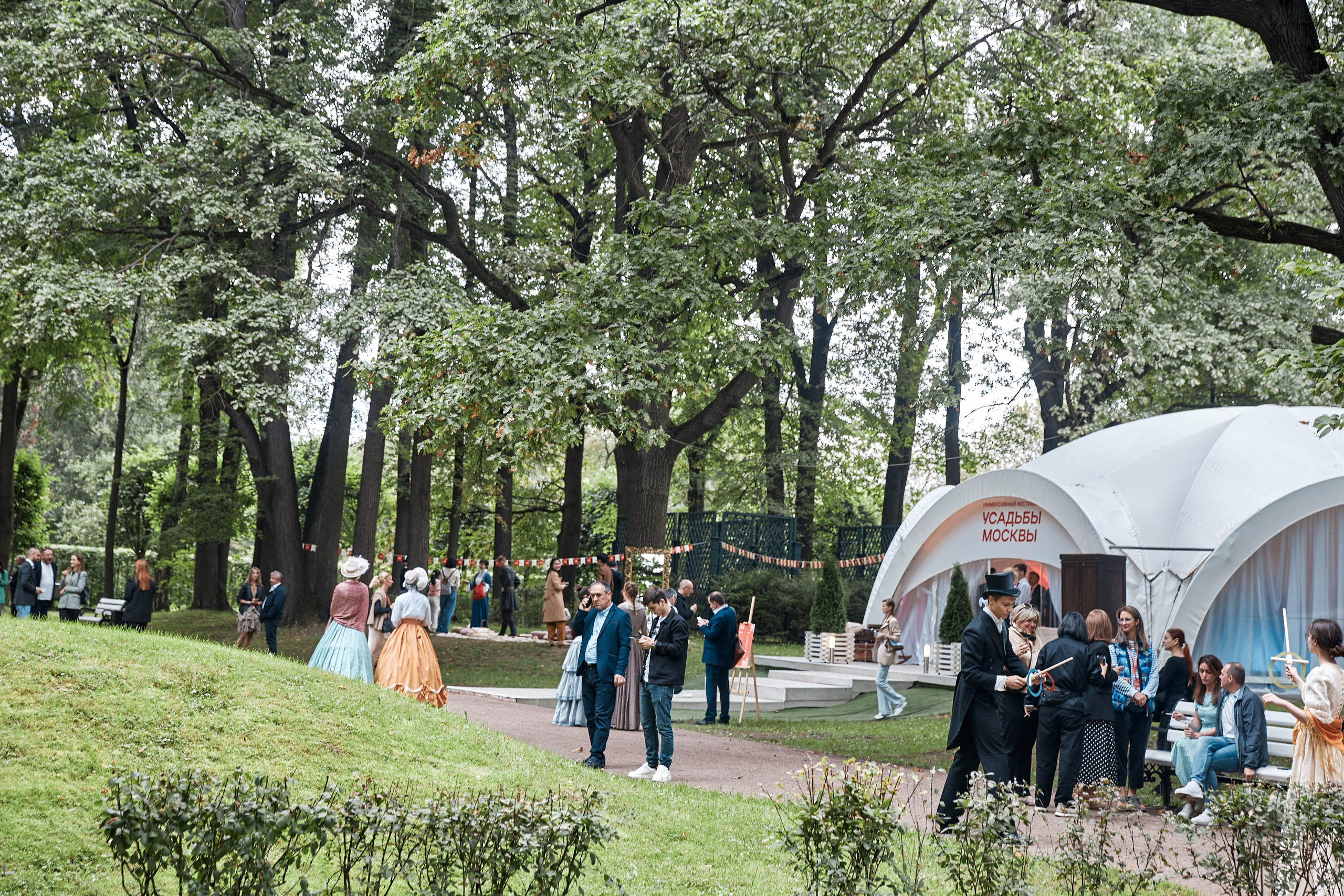 _Усадьбы Москвы_Кусково. Свадебный фотограф Андрей Кочкин в Москве