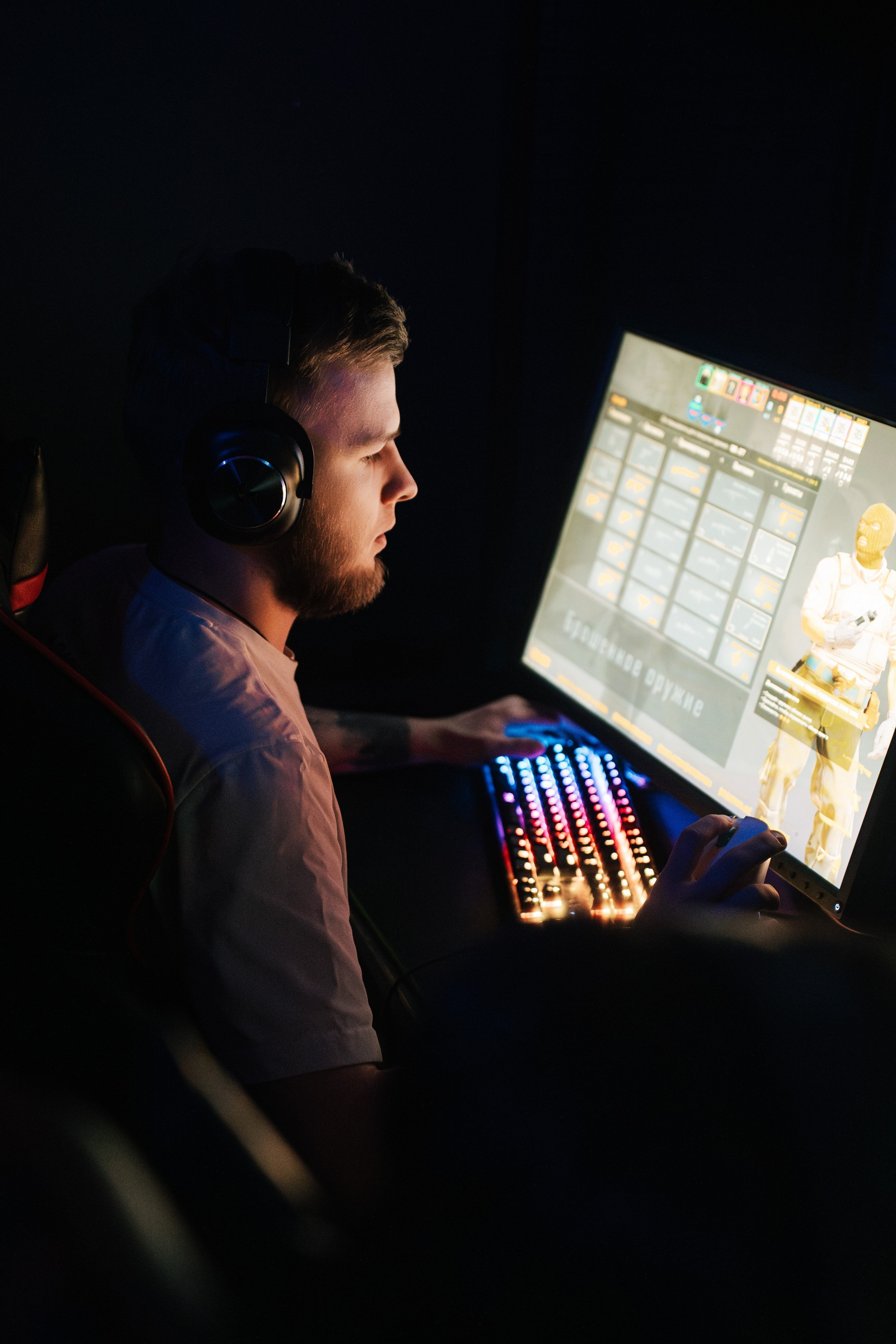 Olymp arena (компьютерный клуб). Фотограф в Воронеже Ольга Космодемьянская