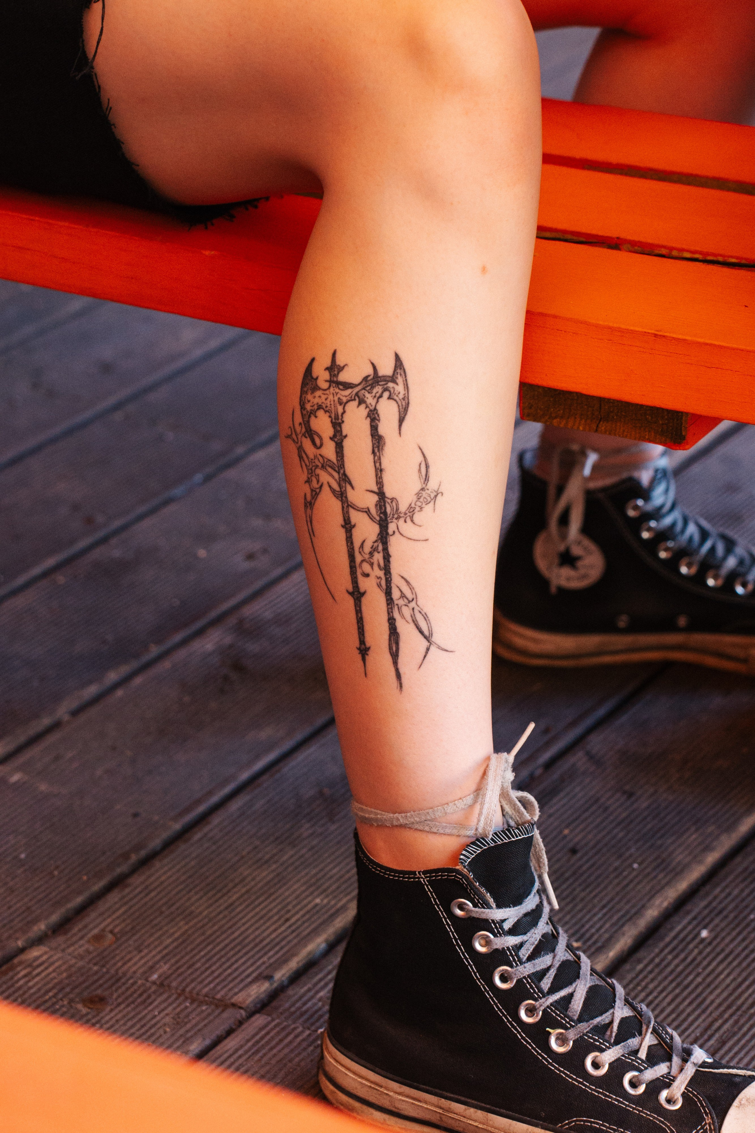 Встреча татуировщиков. Фотограф в Воронеже Ольга Космодемьянская