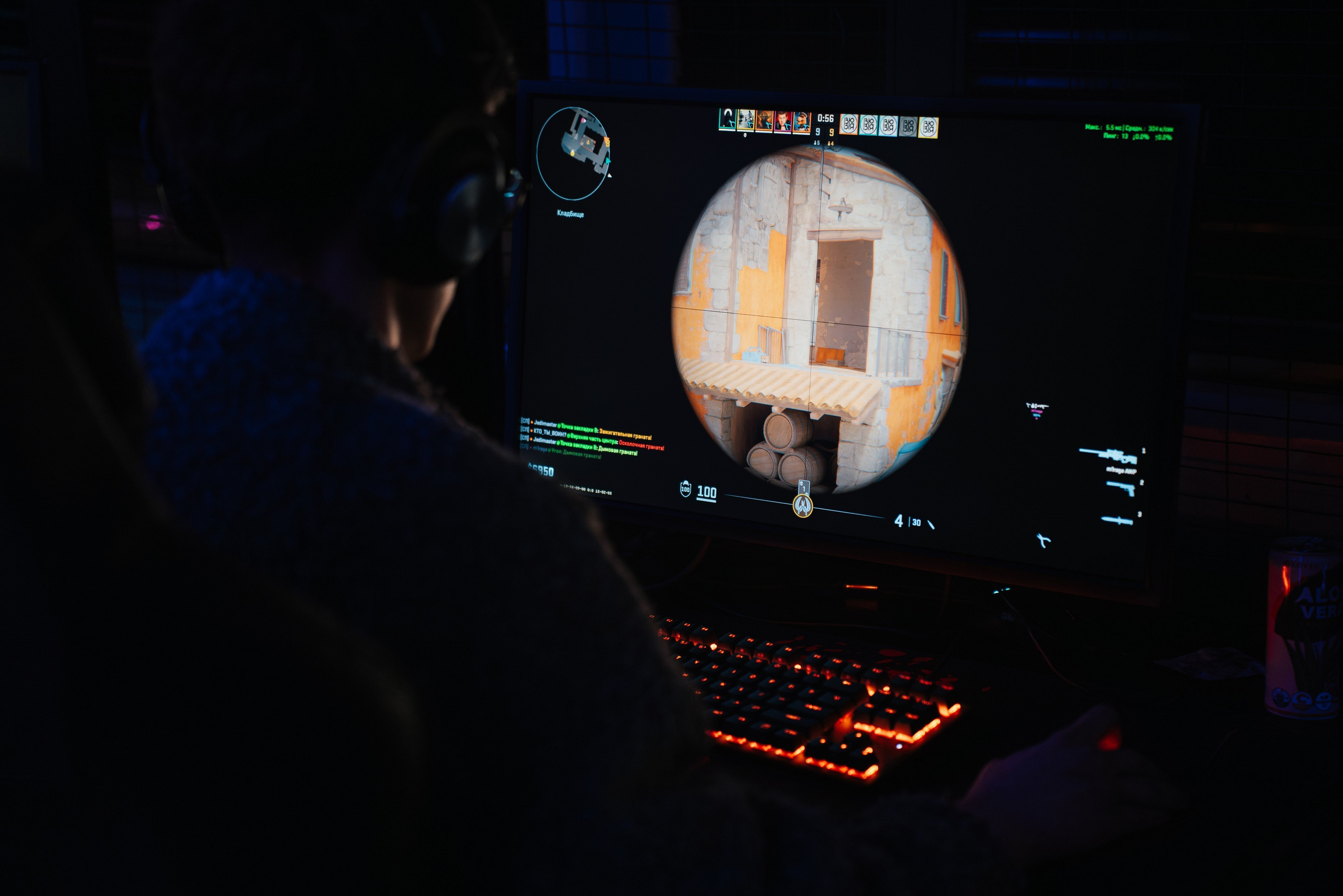 Olymp arena (компьютерный клуб). Фотограф в Воронеже Ольга Космодемьянская