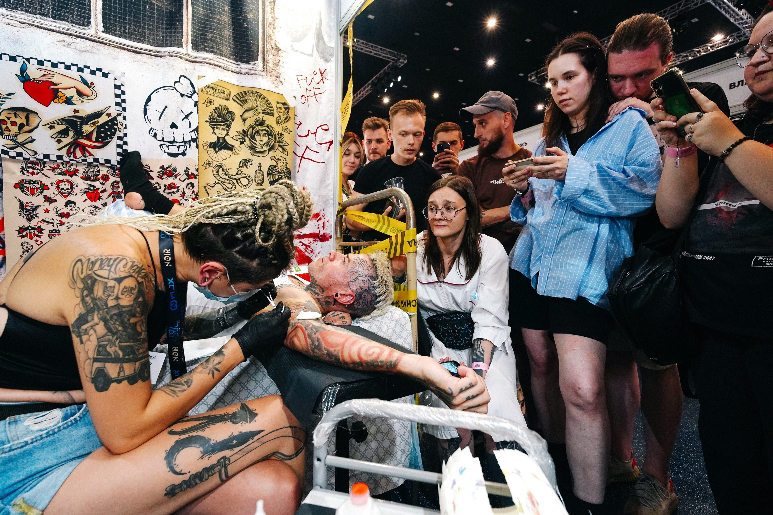 TATTOOMO. Фотограф в Воронеже Ольга Космодемьянская