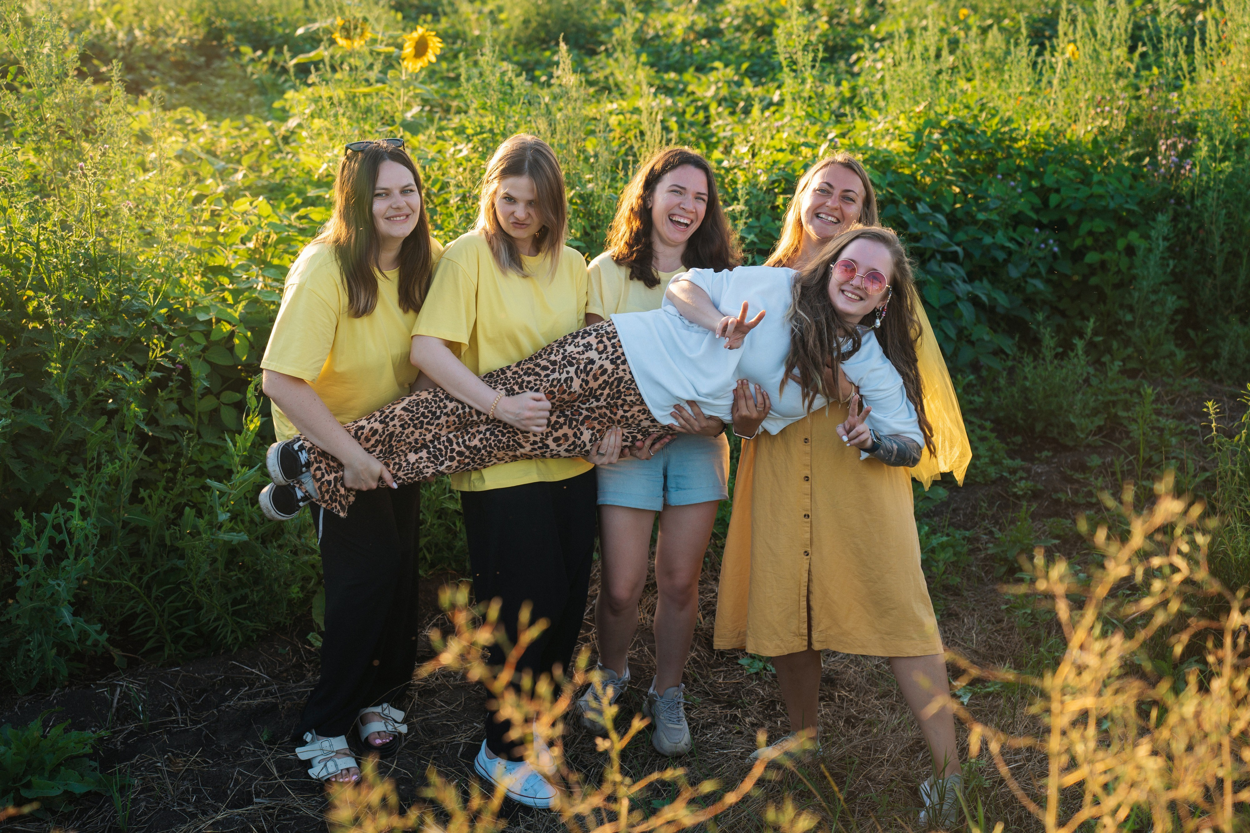 Девичник. Сыч. Фотограф в Воронеже Ольга Космодемьянская
