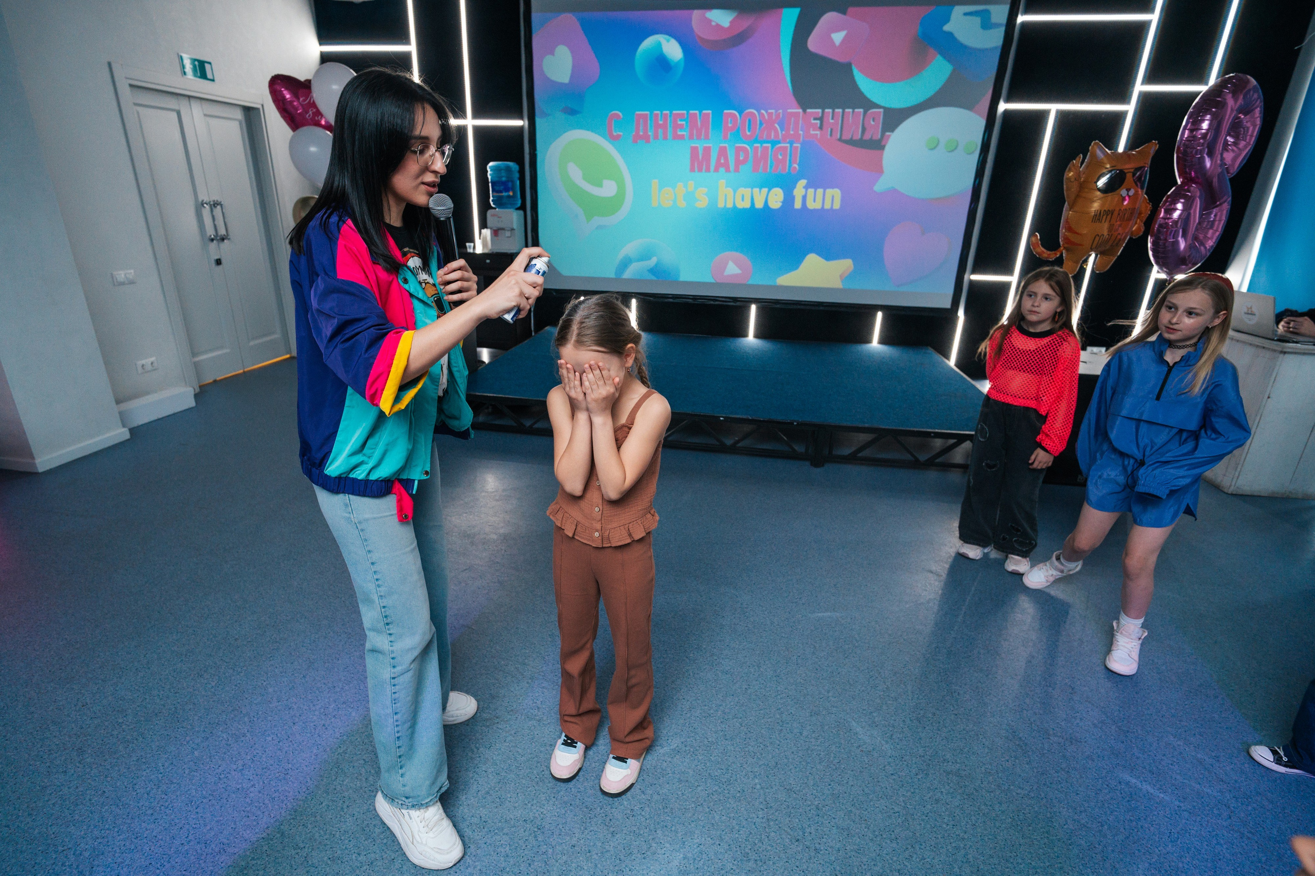 День рождения Маши | Сабуров Холл. Фотограф в Воронеже Ольга Космодемьянская