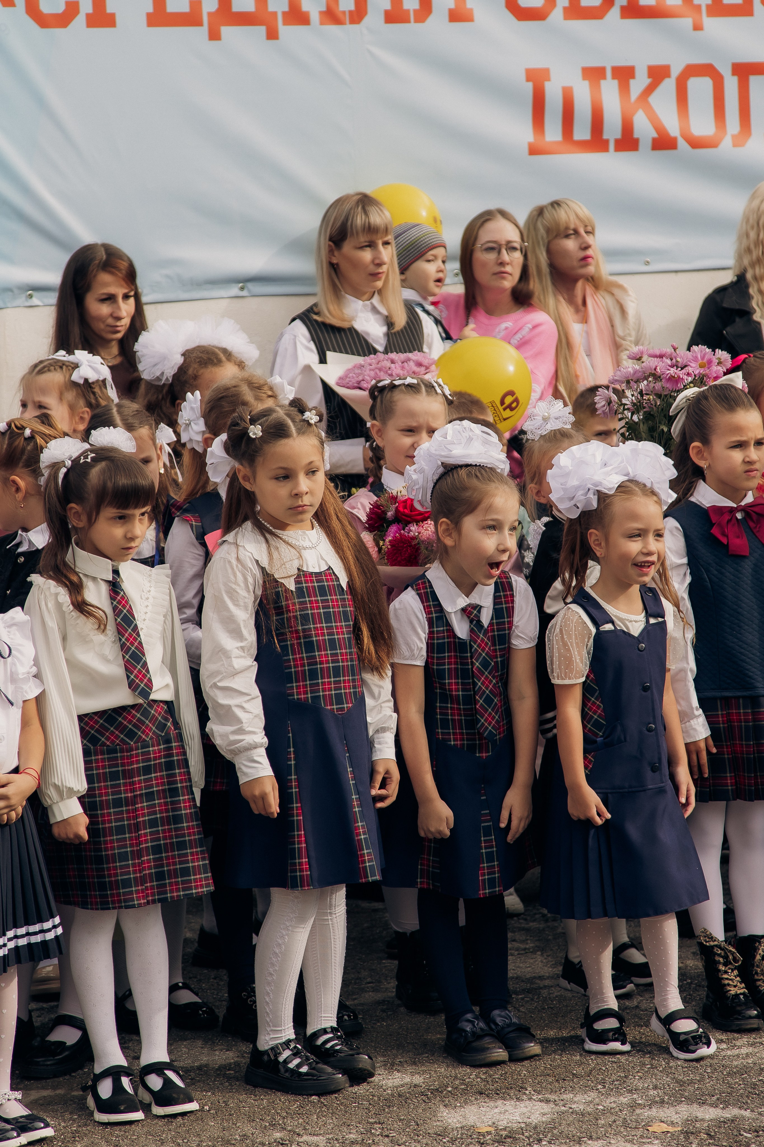 Репортаж 1 сентября. Фотограф на первый годик, семейный и детский фотограф в Новосибирске