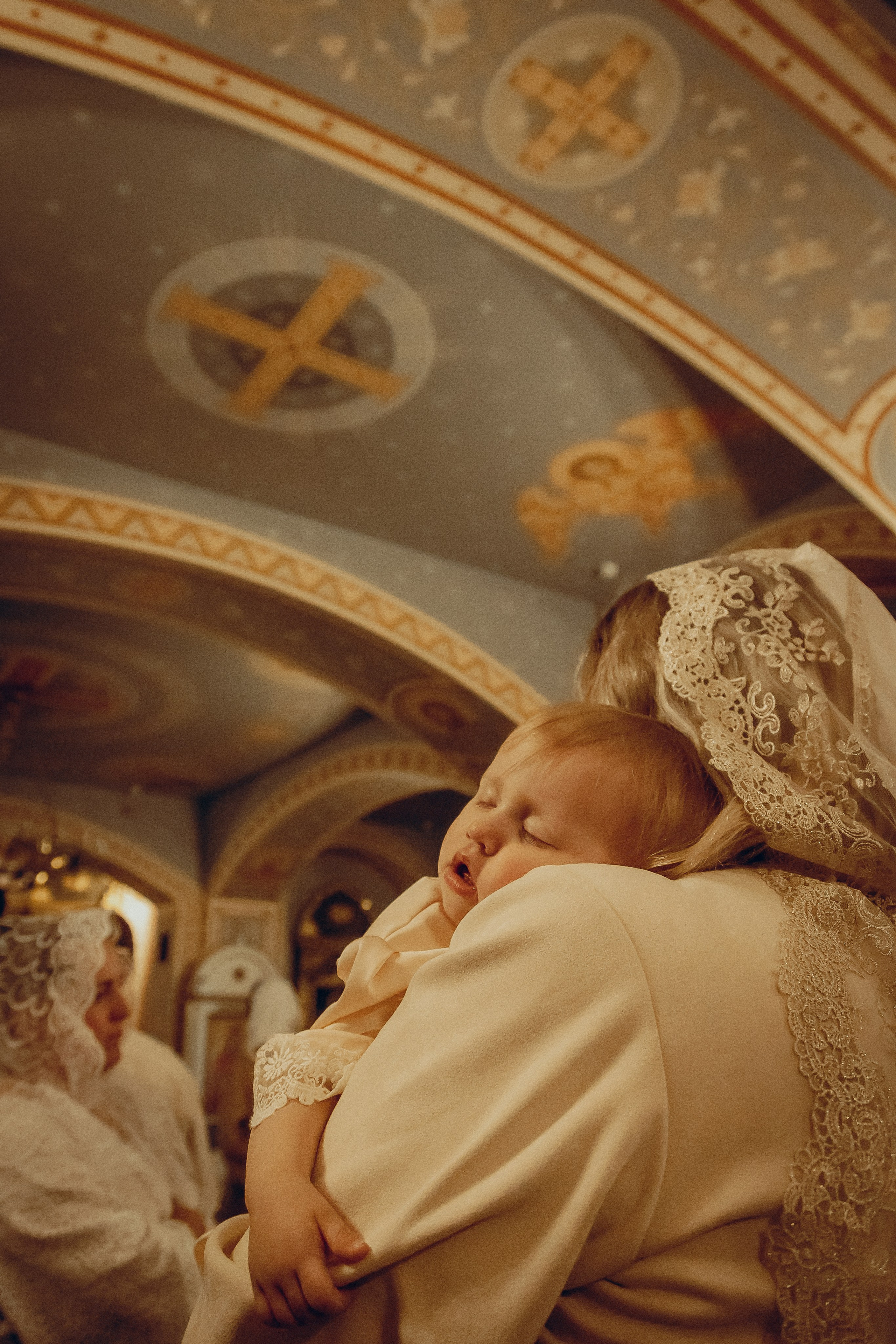 Крещение. Фотограф на первый годик, семейный и детский фотограф в Новосибирске