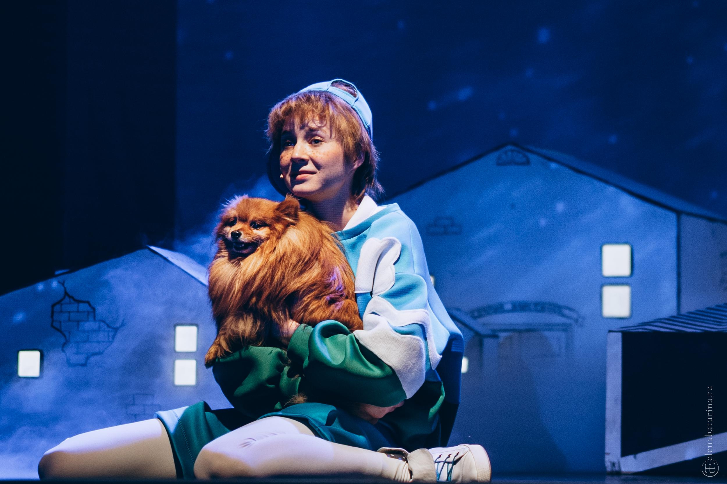 «Малыш и Карлсон». Театр Комедии им. Н. П. Акимова. Фотограф в Санкт-Петербурге Батурина Елена