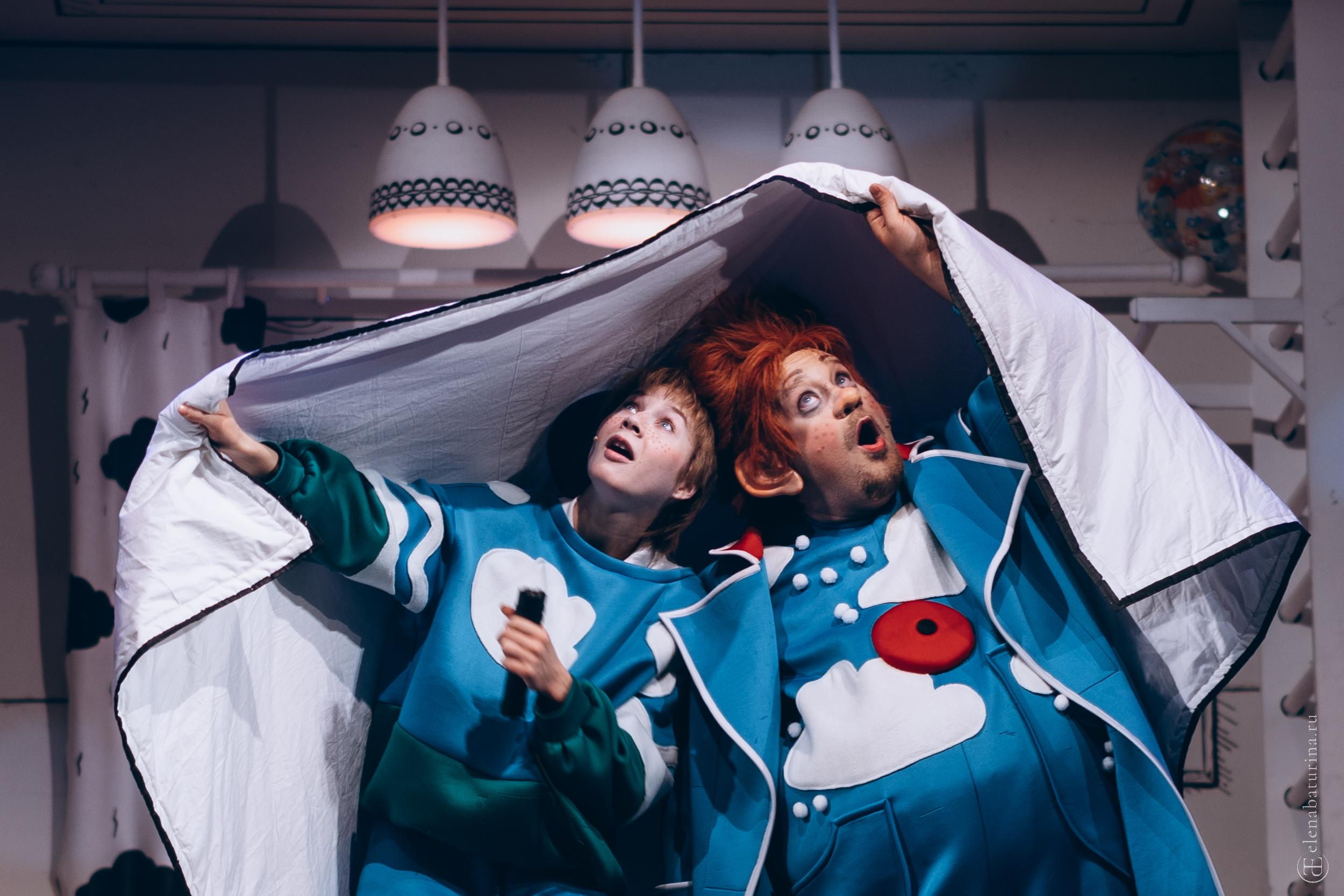 «Малыш и Карлсон». Театр Комедии им. Н. П. Акимова. Фотограф в Санкт-Петербурге Батурина Елена