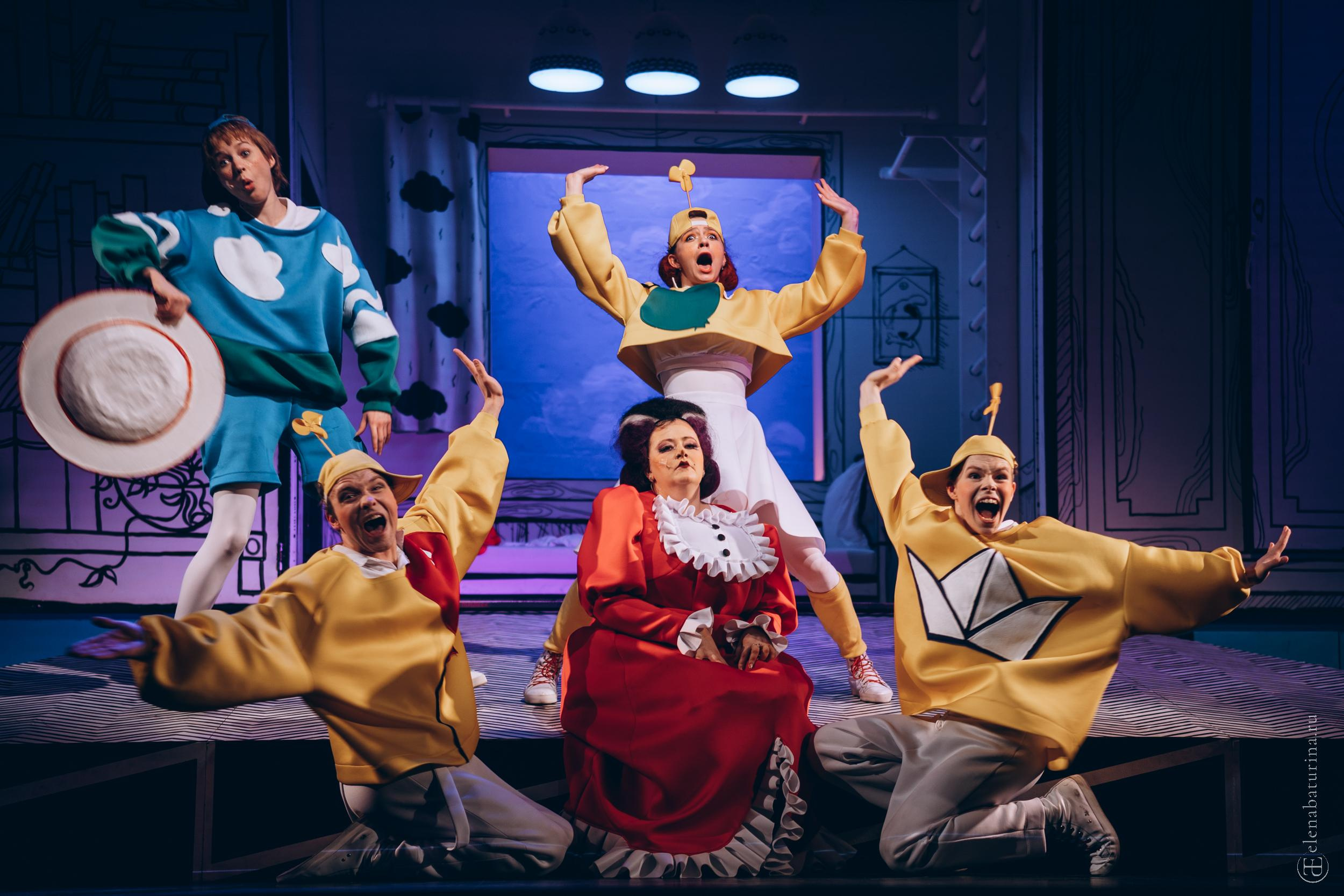 «Малыш и Карлсон». Театр Комедии им. Н. П. Акимова. Фотограф в Санкт-Петербурге Батурина Елена