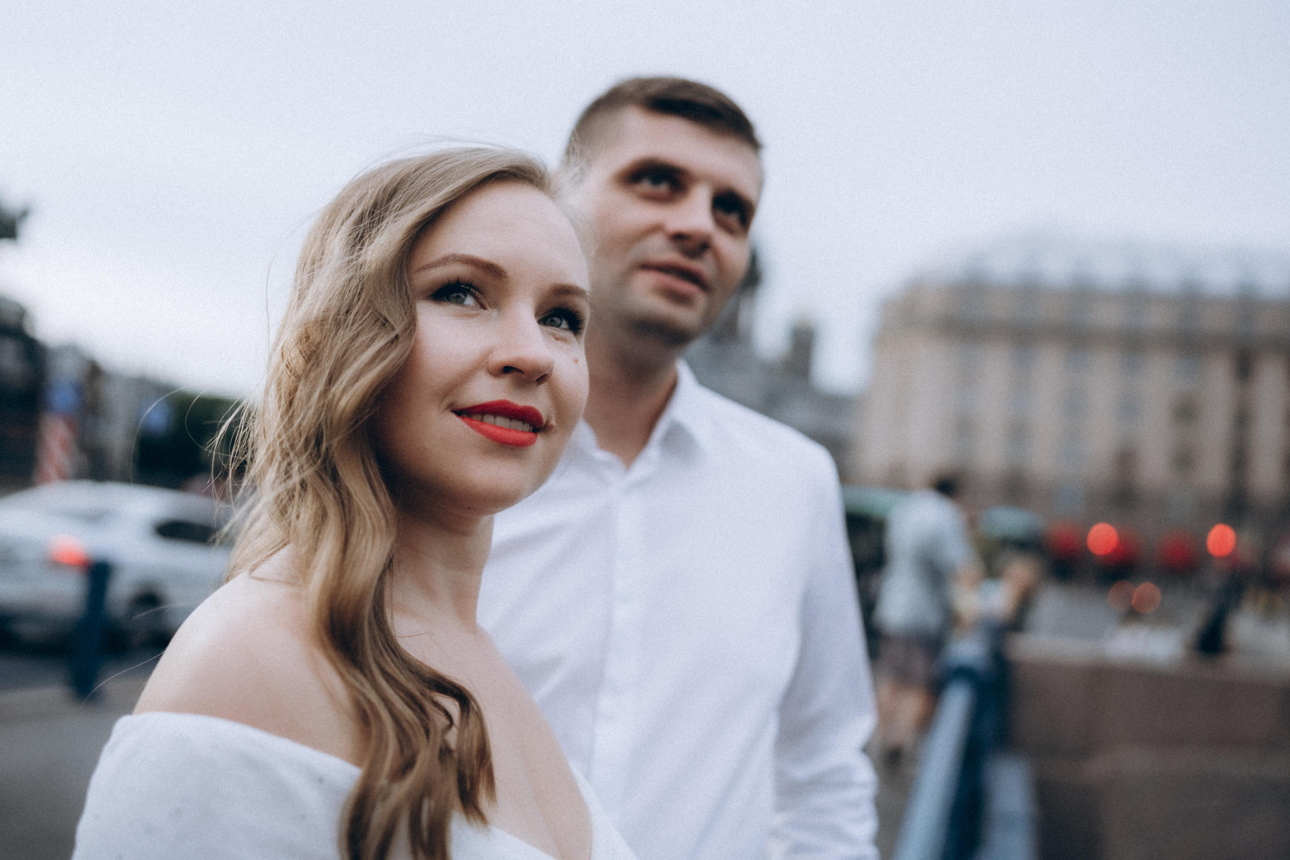 Евгений и Ольга. Фотограф в Санкт-Петербурге Батурина Елена