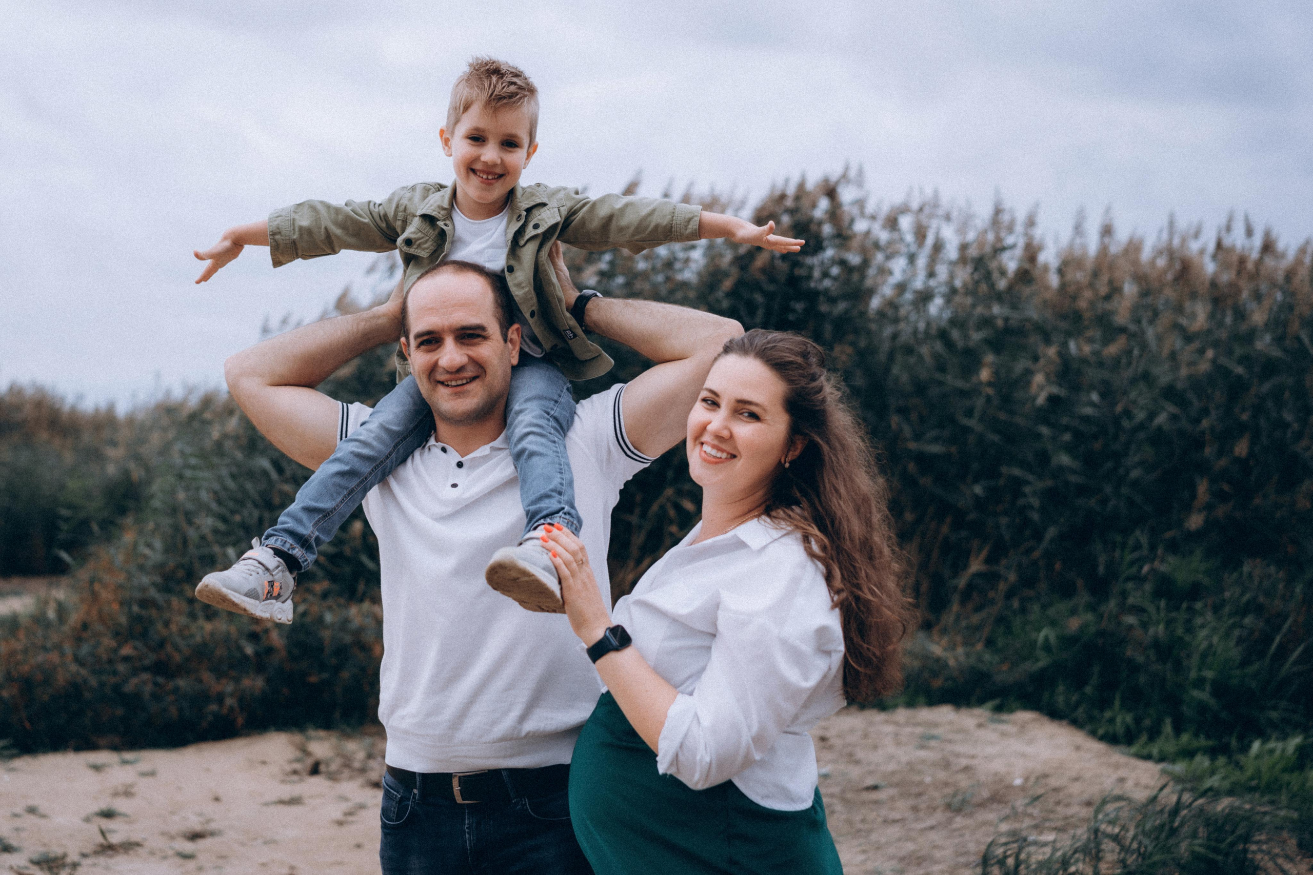 Арам, Даша, Георгий. Фотограф в Санкт-Петербурге Батурина Елена