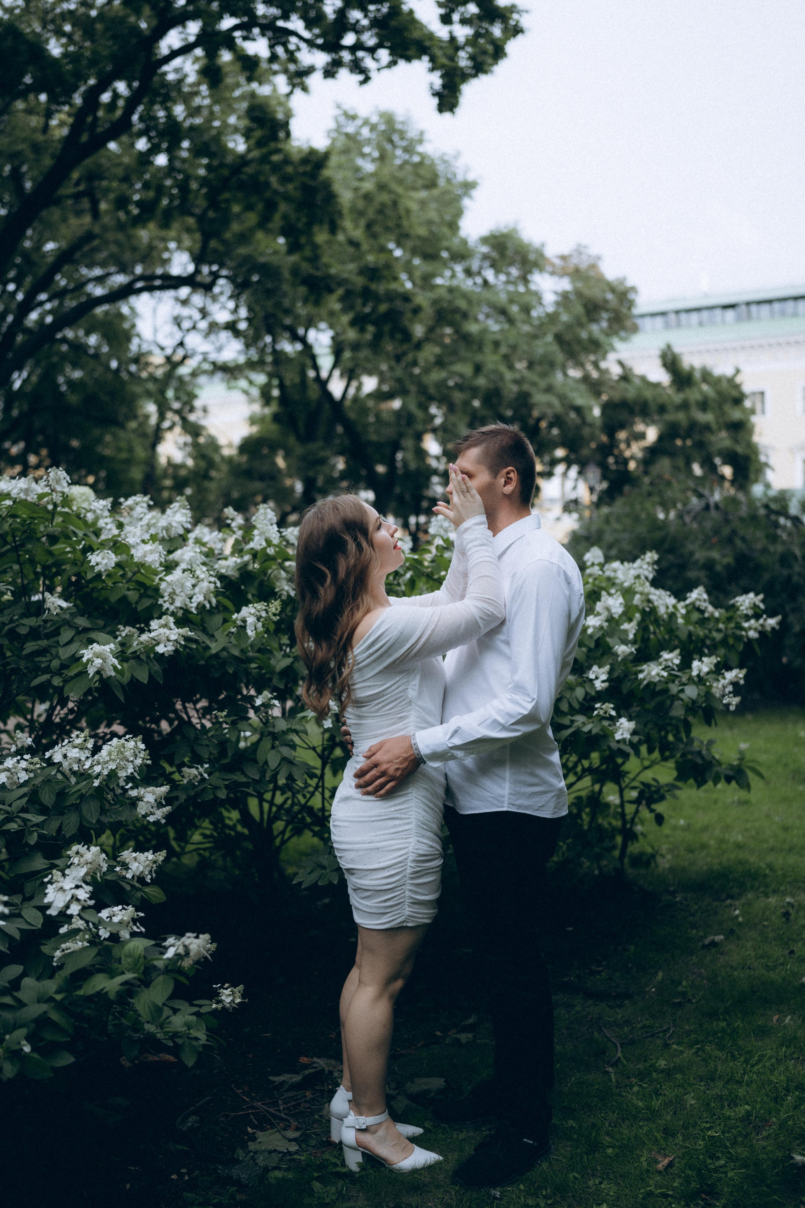 Евгений и Ольга. Фотограф в Санкт-Петербурге Батурина Елена