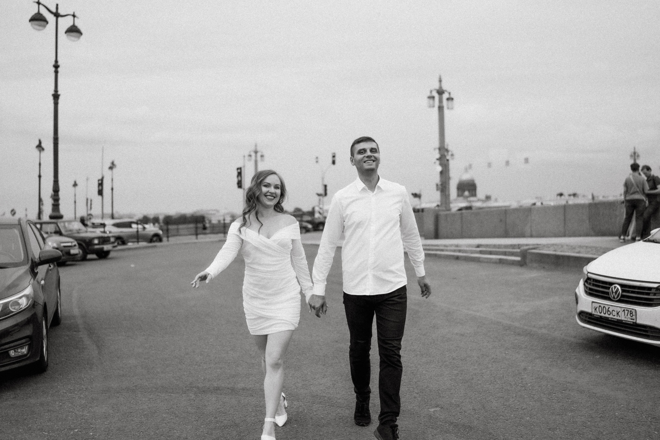 Евгений и Ольга. Фотограф в Санкт-Петербурге Батурина Елена