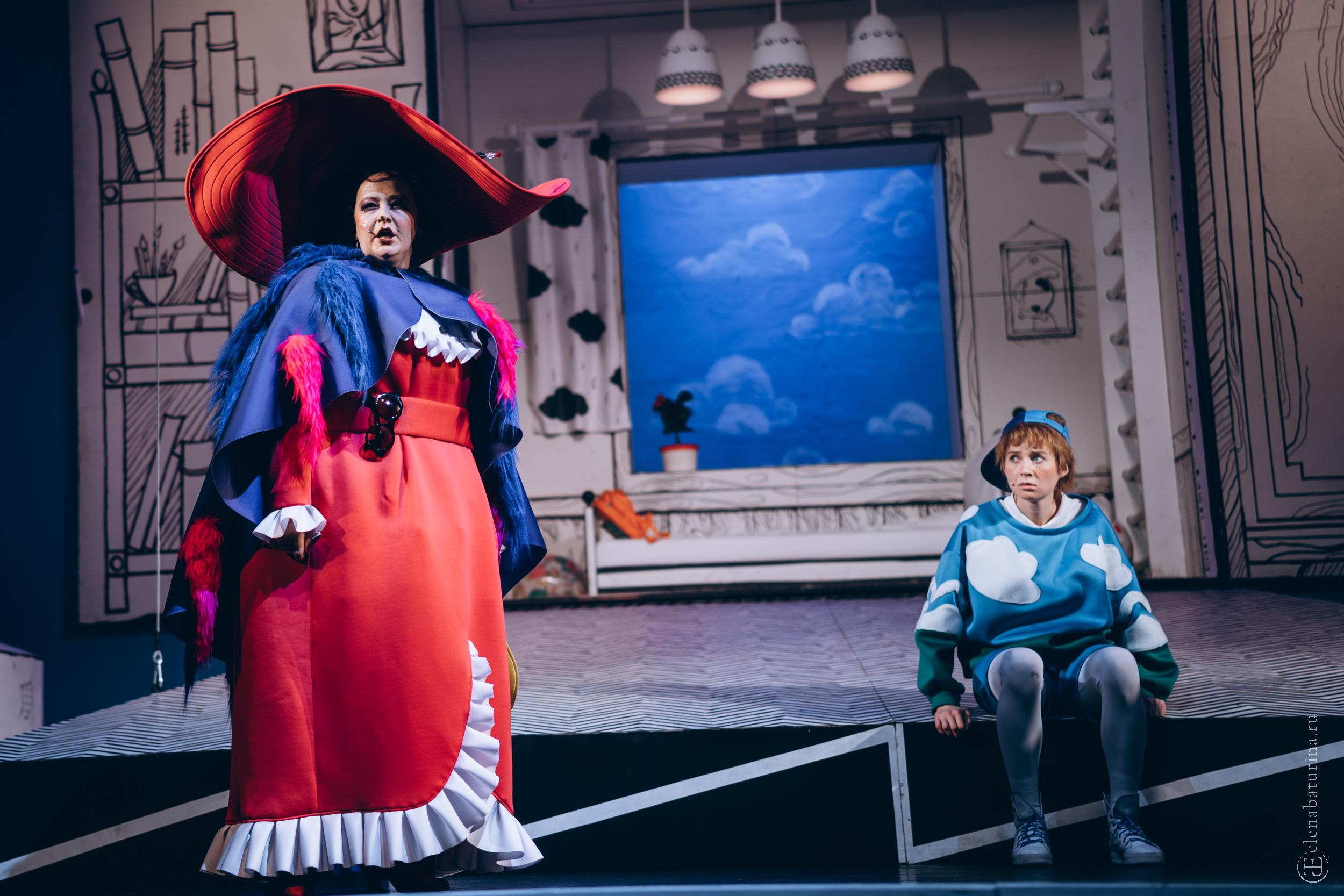 «Малыш и Карлсон». Театр Комедии им. Н. П. Акимова. Фотограф в Санкт-Петербурге Батурина Елена