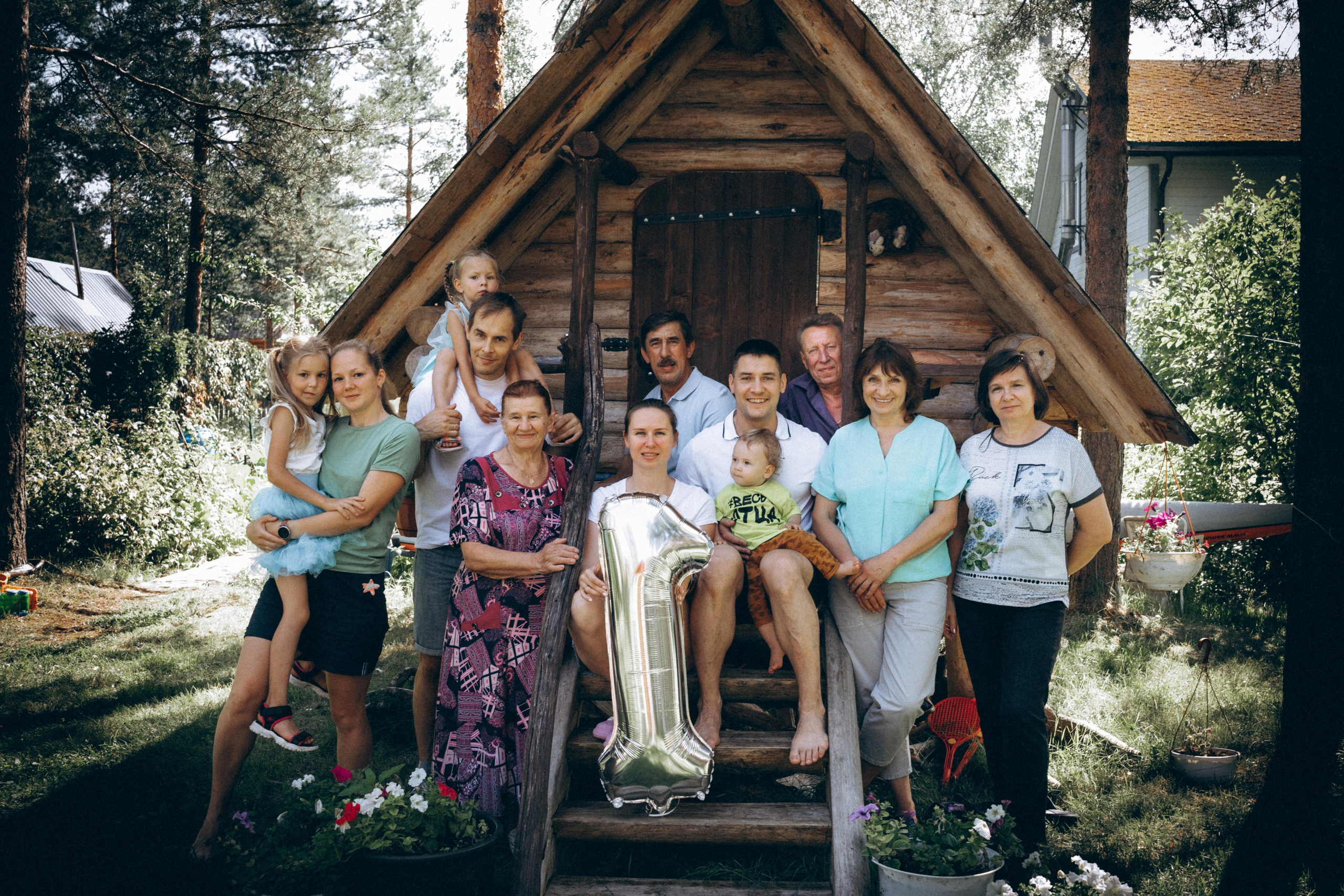Семья Димы. Фотограф в Санкт-Петербурге Батурина Елена