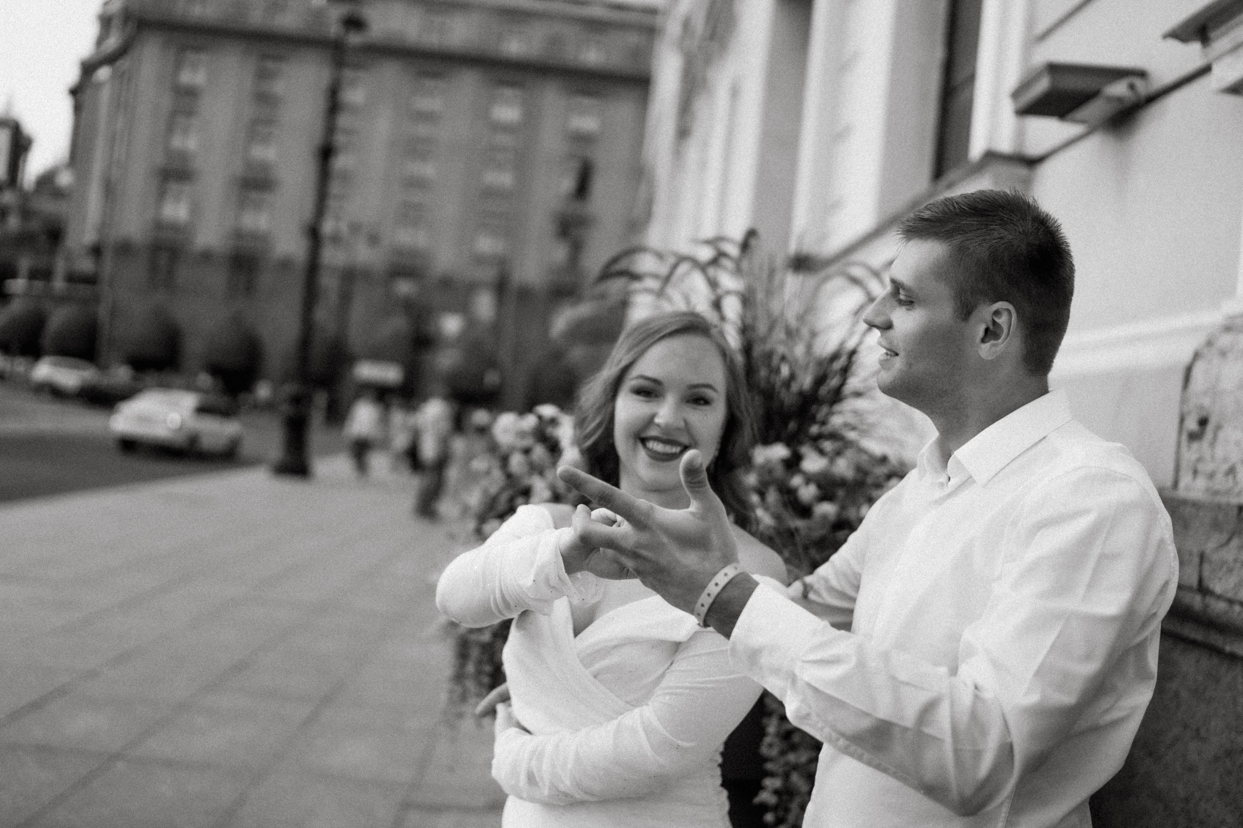 Евгений и Ольга. Фотограф в Санкт-Петербурге Батурина Елена